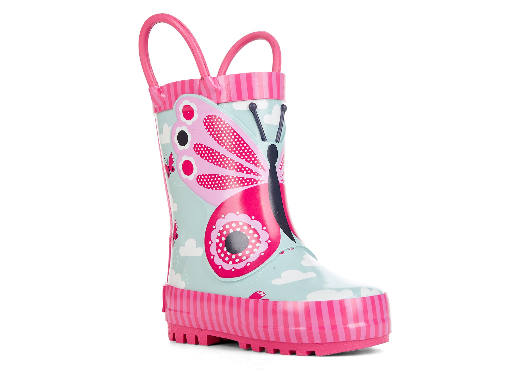 Yellow Shoes | Baby-Rainwear-Girls-Rain Boot | Atenna | 