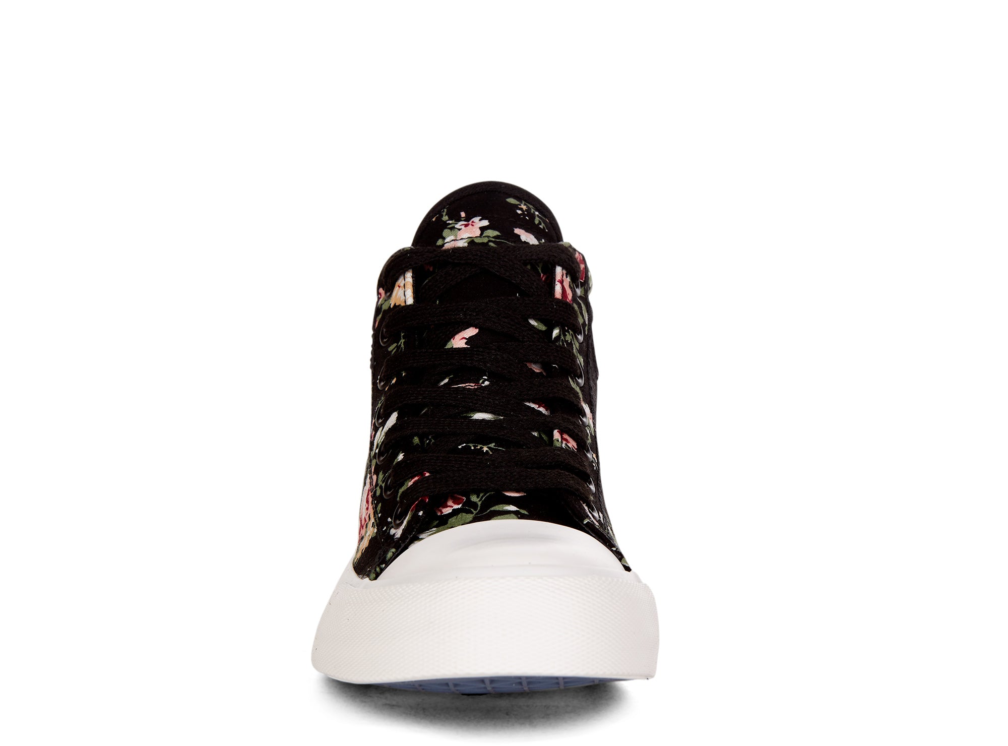 Yellow Shoes | Womens-Athletic-Skate-High Cut | Mystery Floral | 