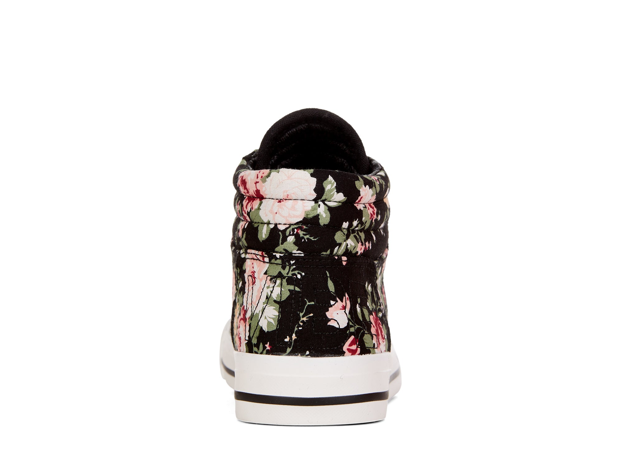 Yellow Shoes | Womens-Athletic-Skate-High Cut | Mystery Floral | 