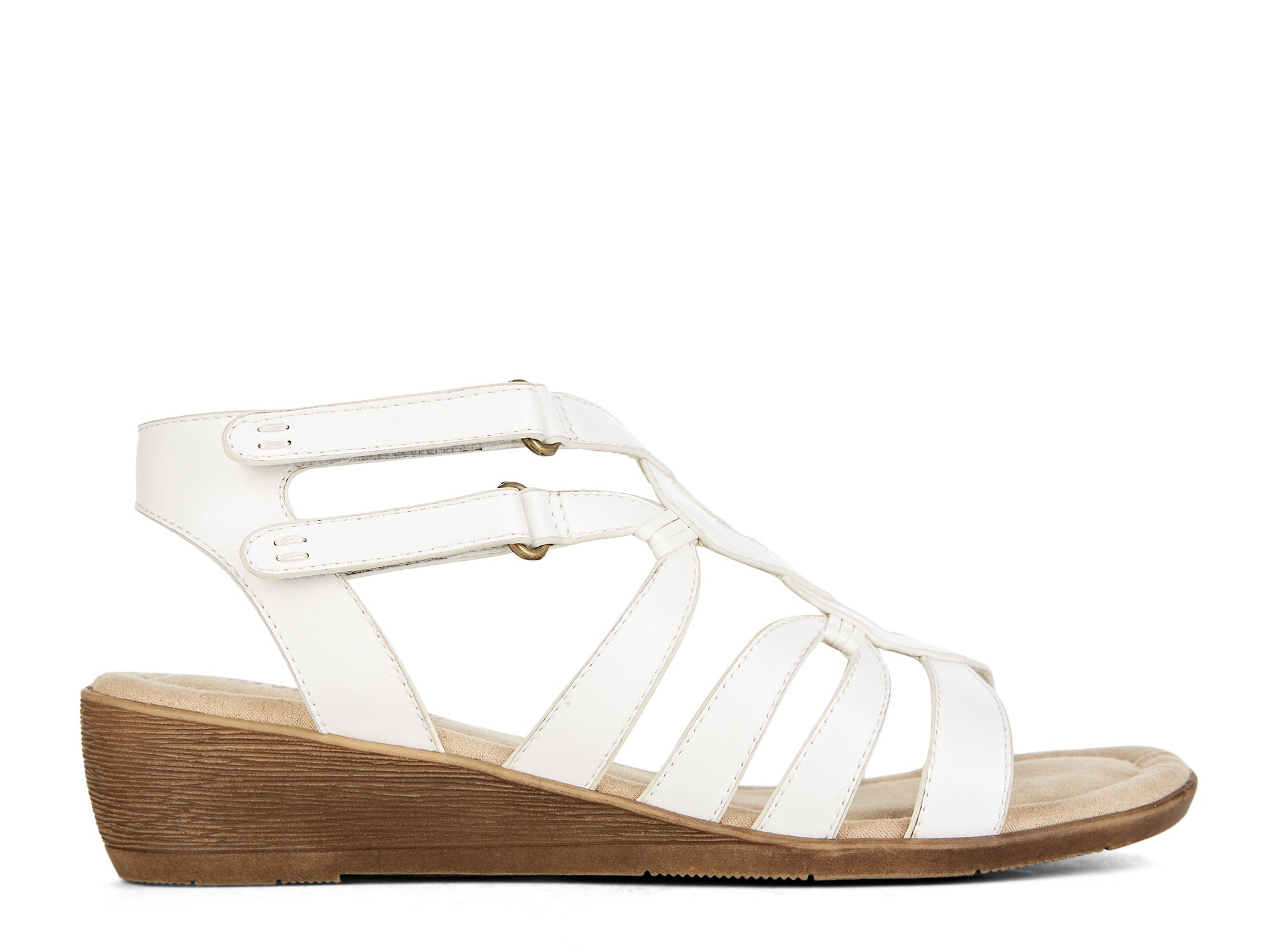 Yellow Shoes | Womens-Sandals-Comfort-Low Wedge/Gladiator | Madewell | 