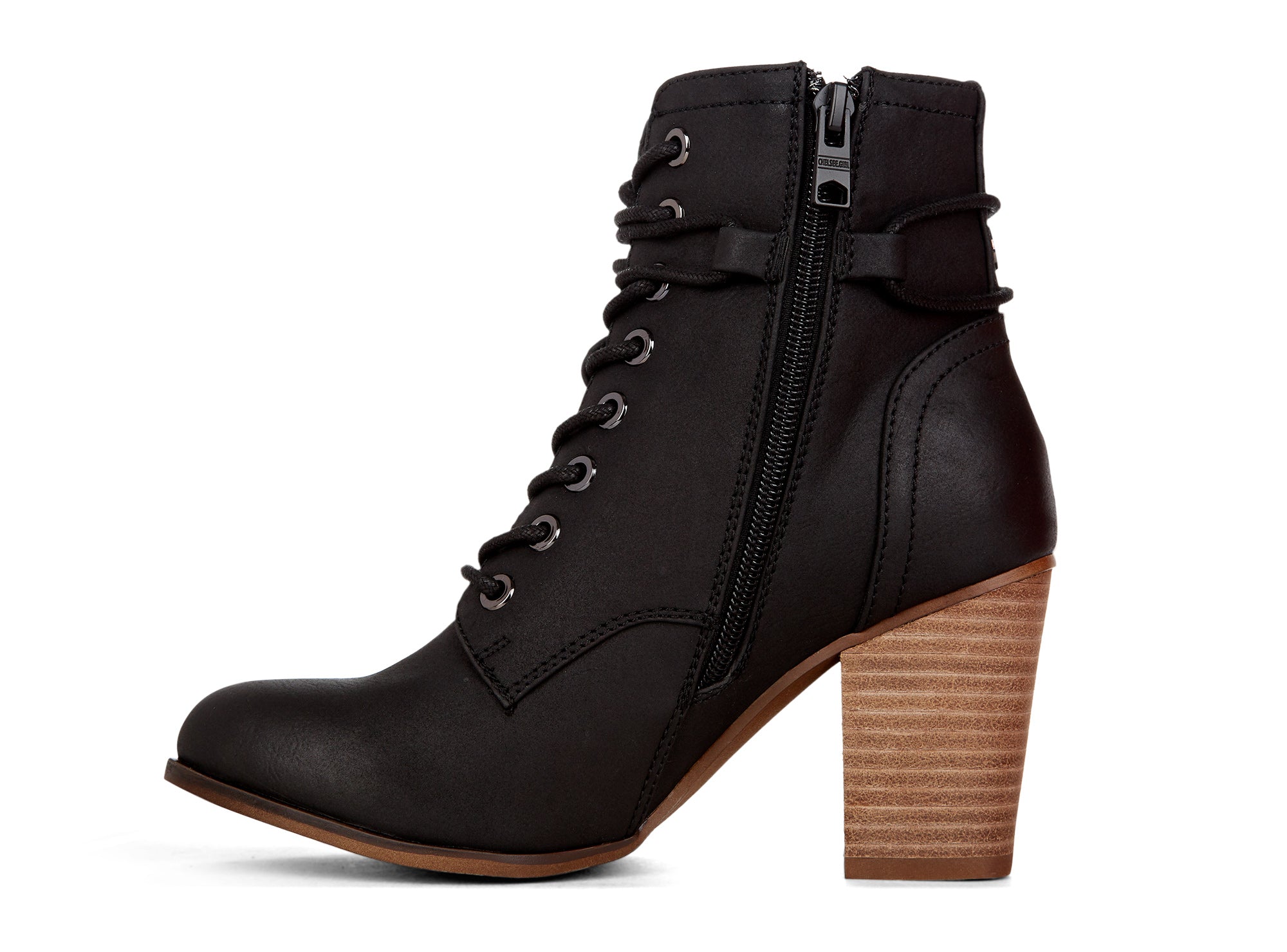 Yellow Shoes | Womens-Light Boots-Casual-Low Shaft & Med Heel | Finite | 