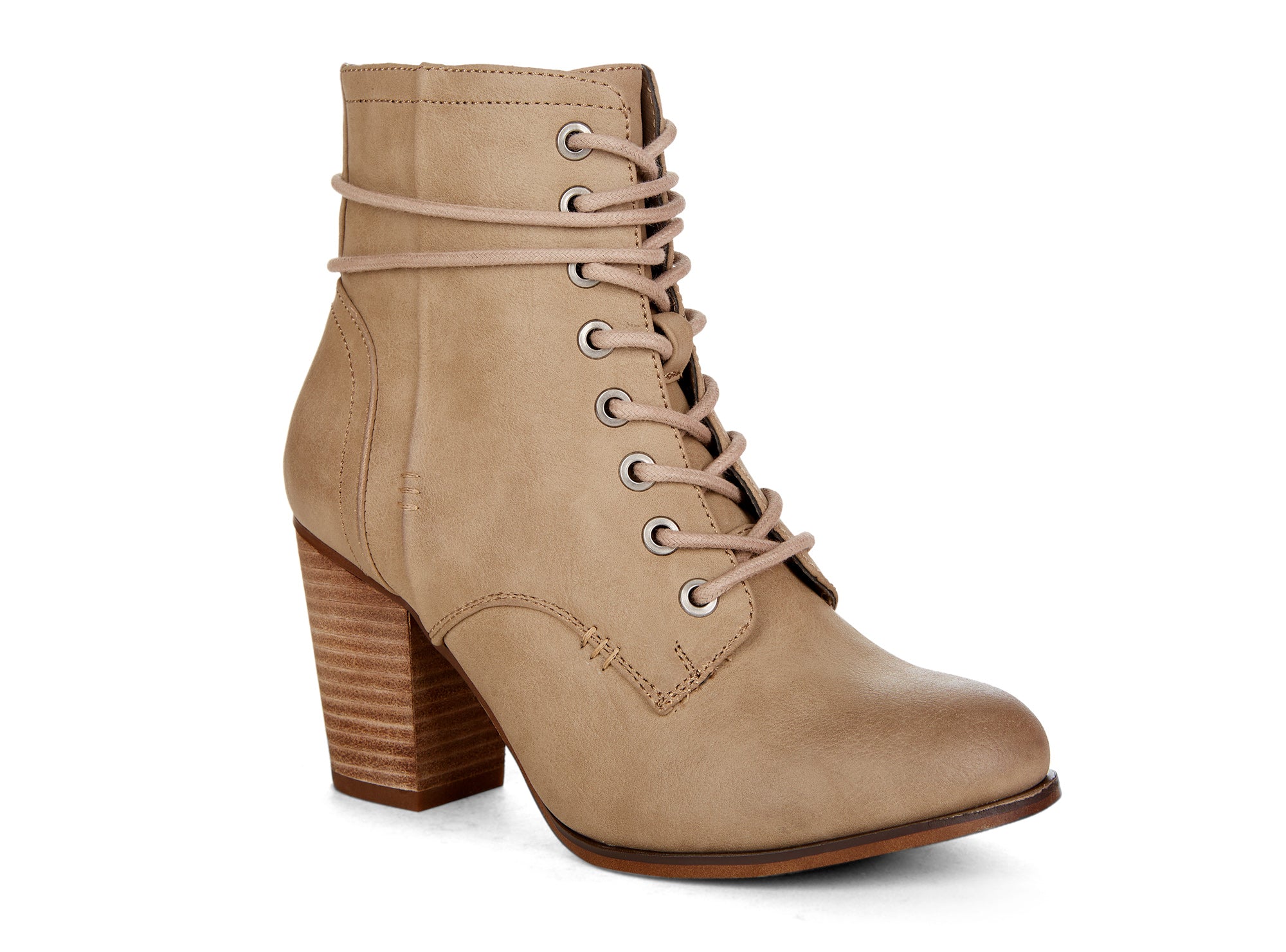 Yellow Shoes | Womens-Light Boots-Casual-Low Shaft & Med Heel | Finite | 