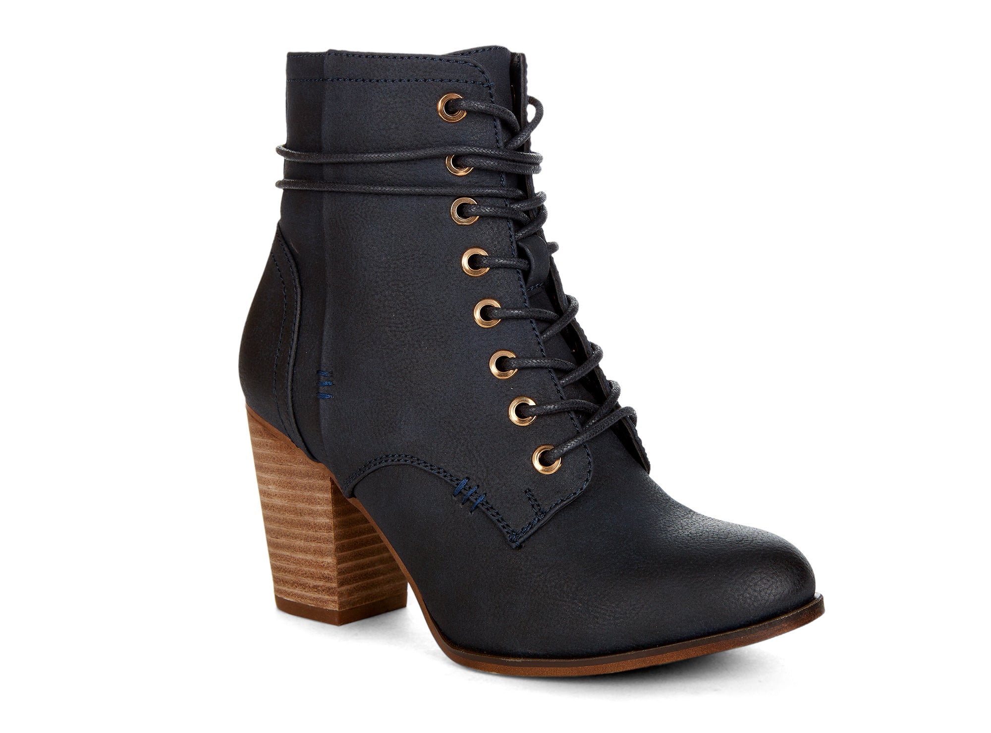 Yellow Shoes | Womens-Light Boots-Casual-Low Shaft & Med Heel | Finite | 
