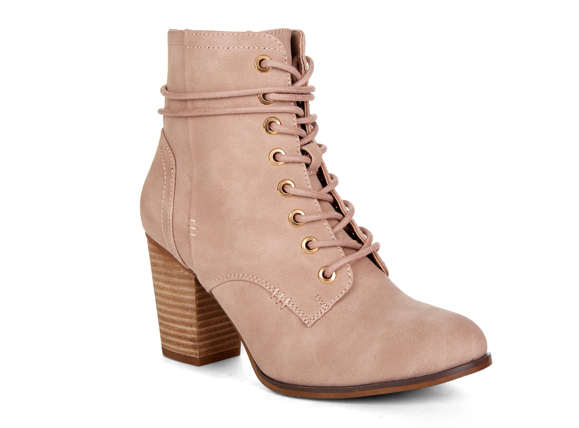 Yellow Shoes | Womens-Light Boots-Casual-Low Shaft & Med Heel | Finite | 