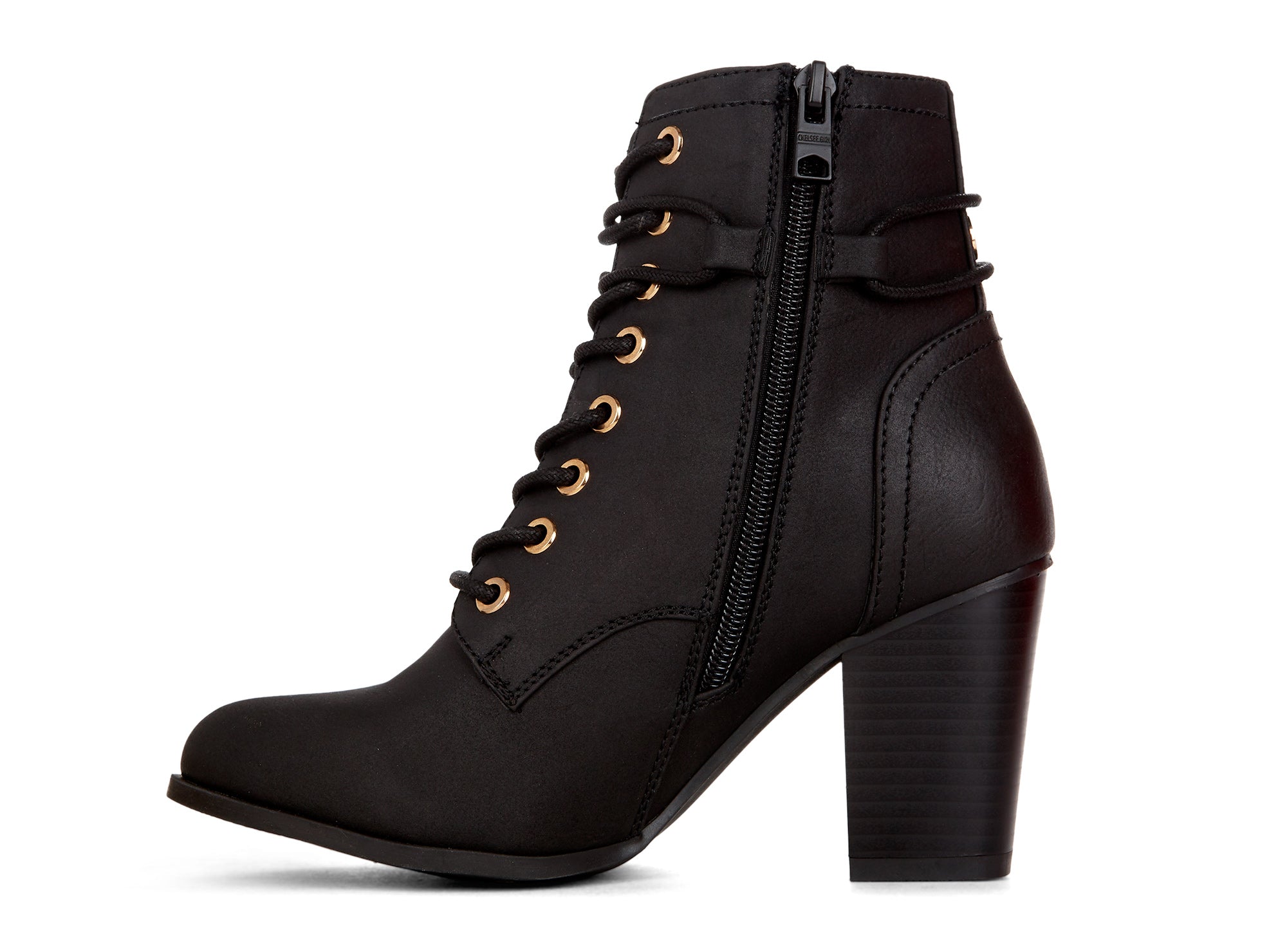 Yellow Shoes | Womens-Light Boots-Casual-Low Shaft & Med Heel | Finite | 