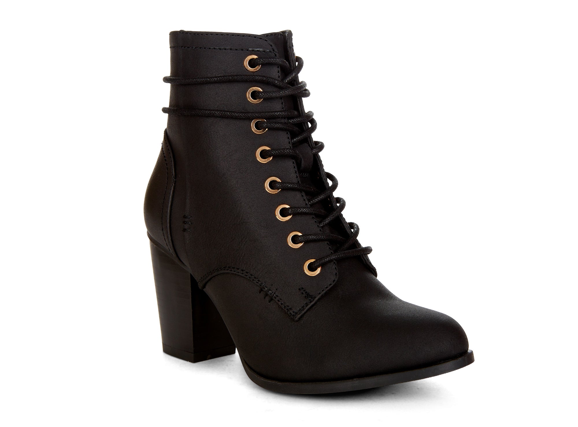 Yellow Shoes | Womens-Light Boots-Casual-Low Shaft & Med Heel | Finite | 