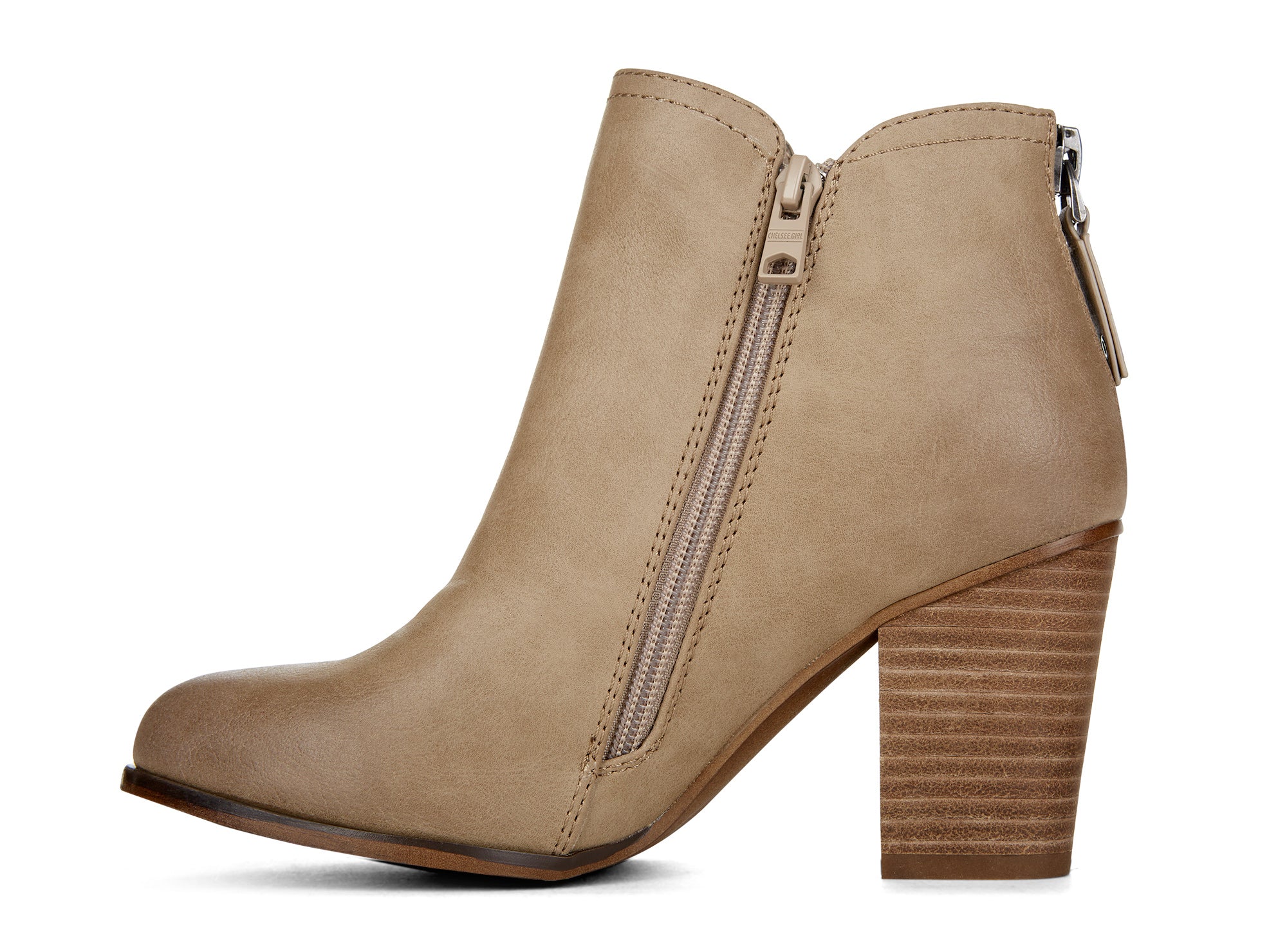 Yellow Shoes | Womens-Light Boots-Casual-Low Shaft & Med Heel | Essential | 