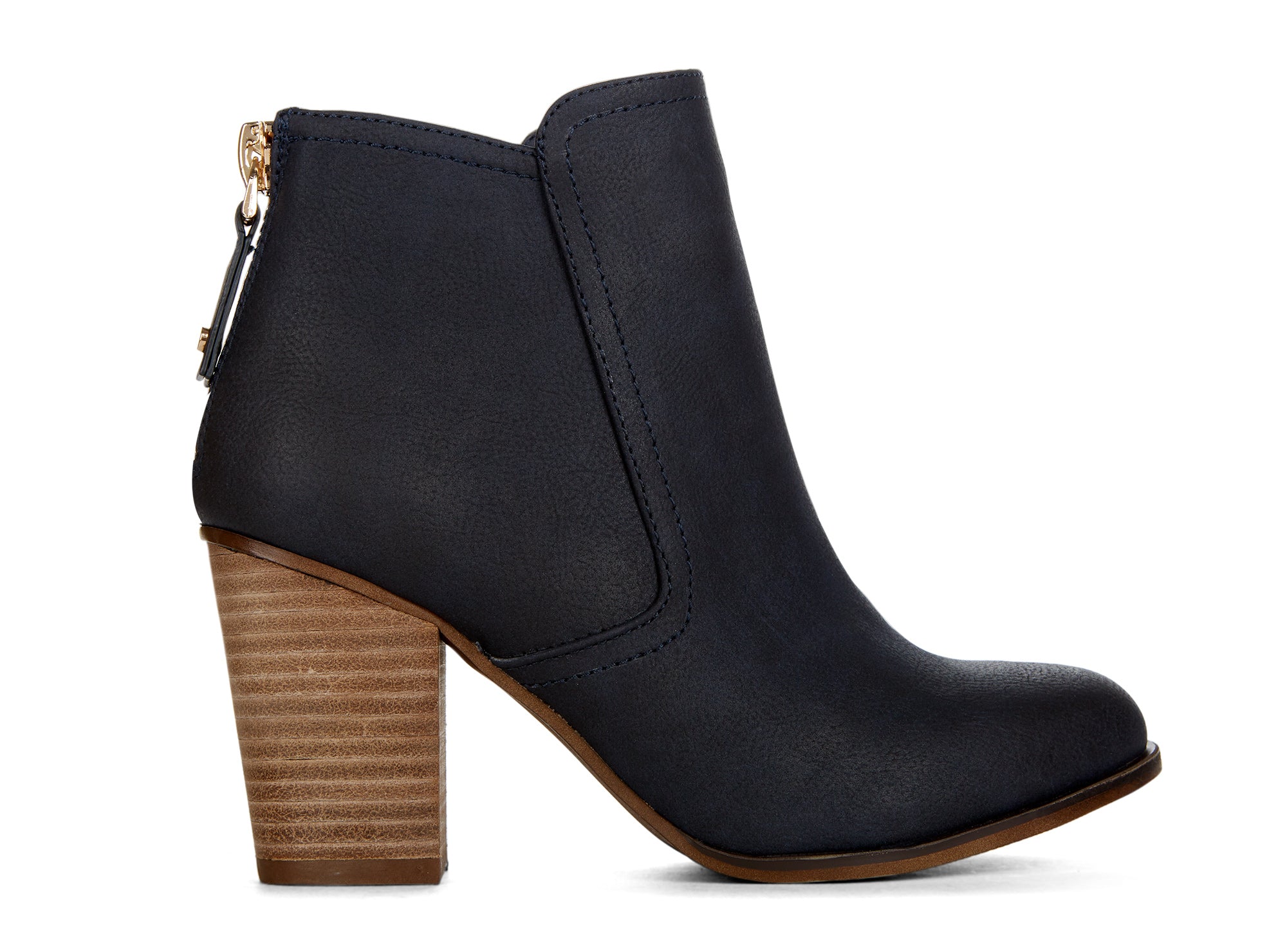 Yellow Shoes | Womens-Light Boots-Casual-Low Shaft & Med Heel | Essential | 