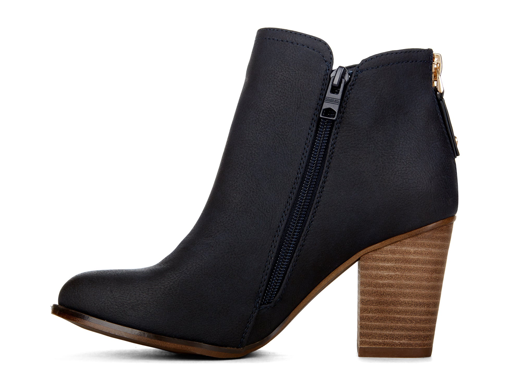 Yellow Shoes | Womens-Light Boots-Casual-Low Shaft & Med Heel | Essential | 