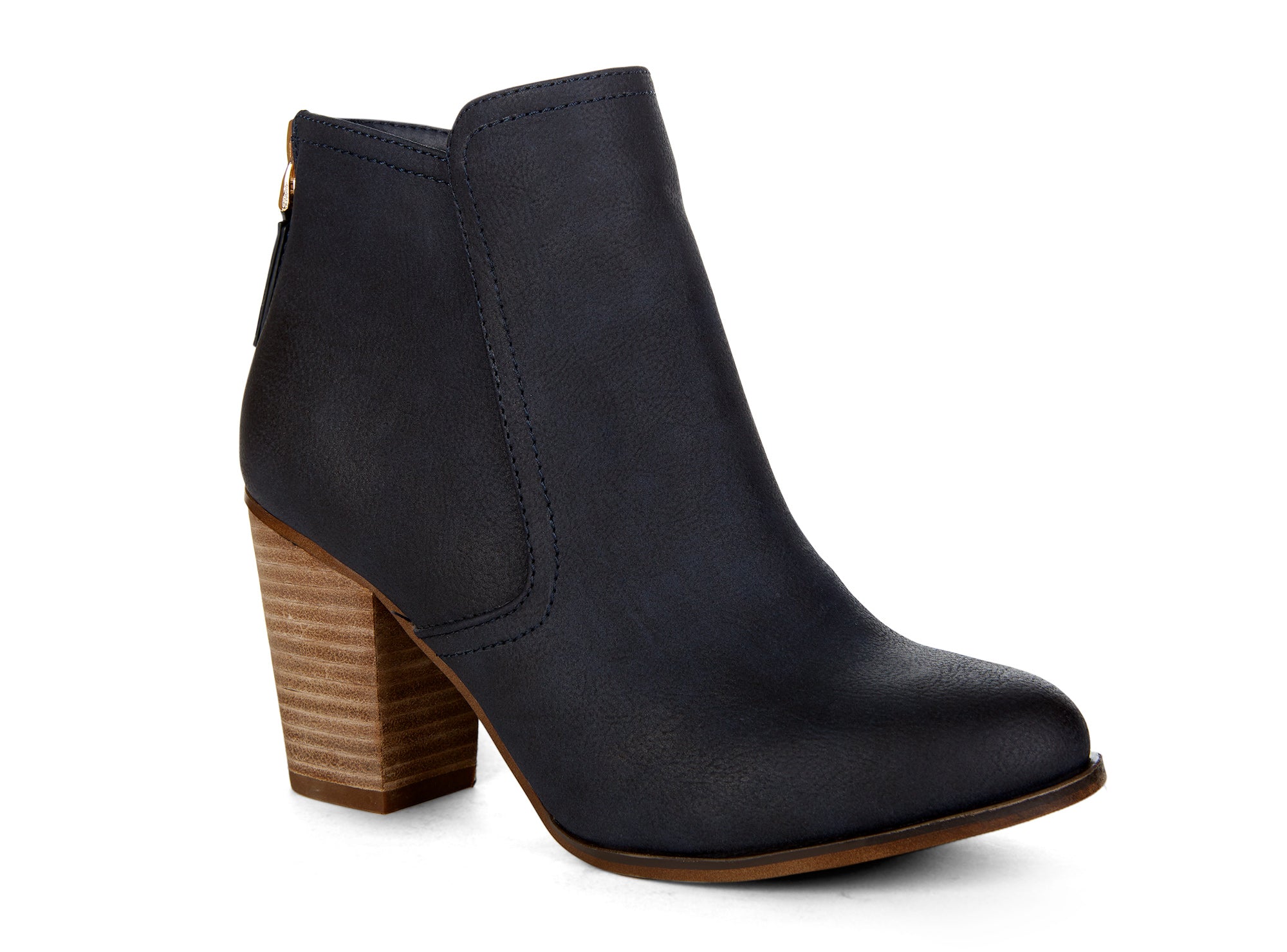 Yellow Shoes | Womens-Light Boots-Casual-Low Shaft & Med Heel | Essential | 