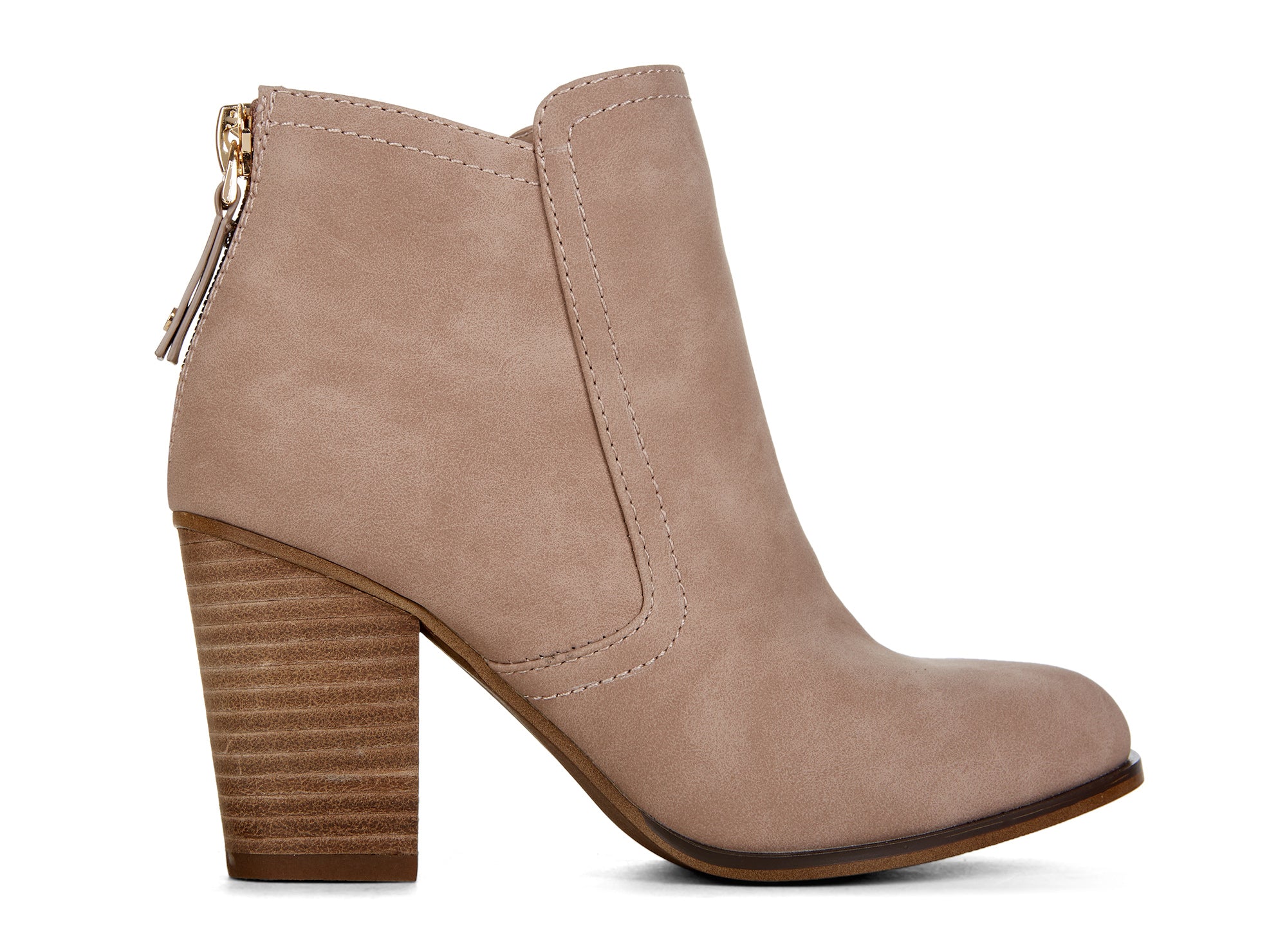 Yellow Shoes | Womens-Light Boots-Casual-Low Shaft & Med Heel | Essential | 