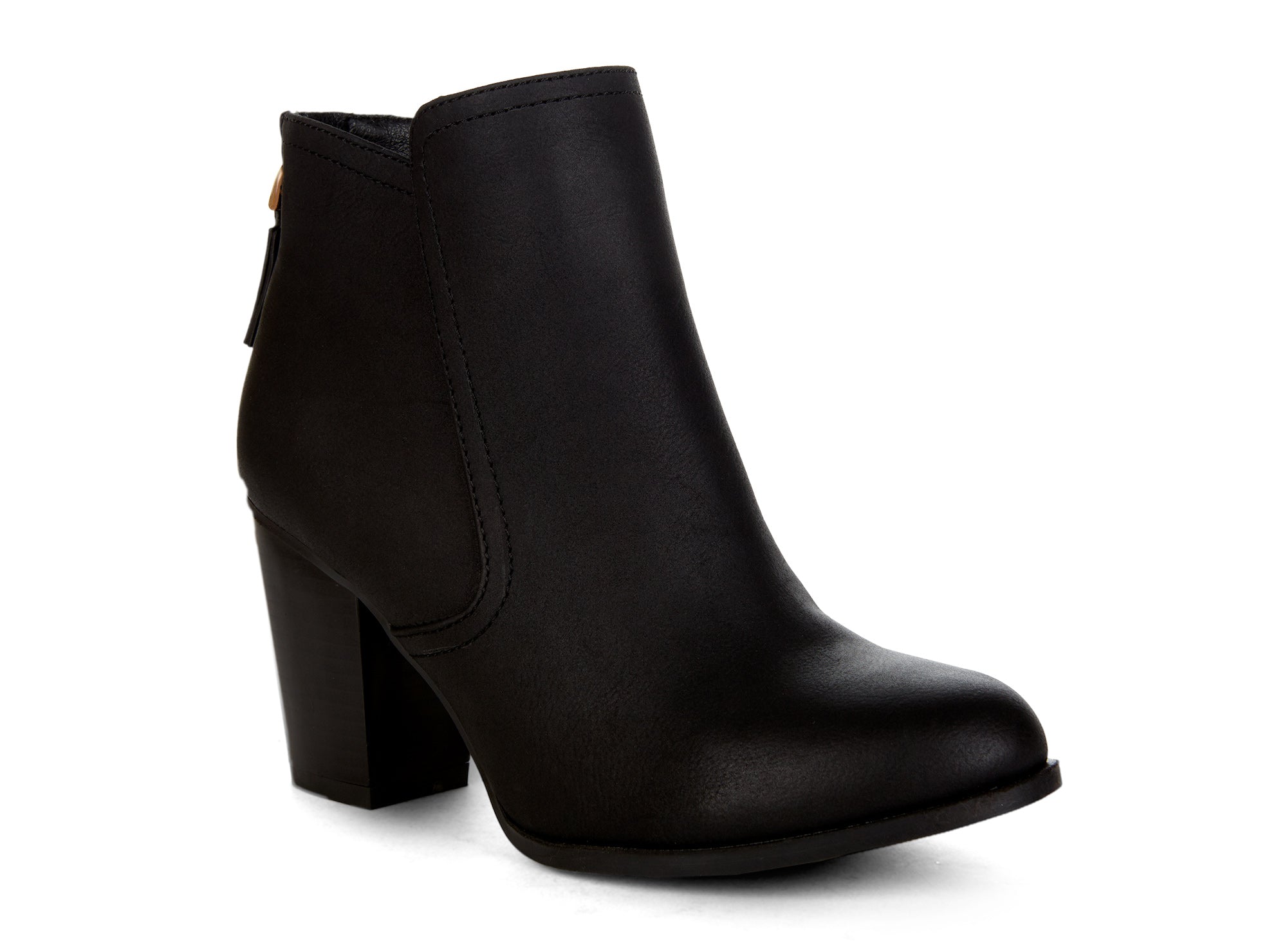 Yellow Shoes | Womens-Light Boots-Casual-Low Shaft & Med Heel | Essential | 