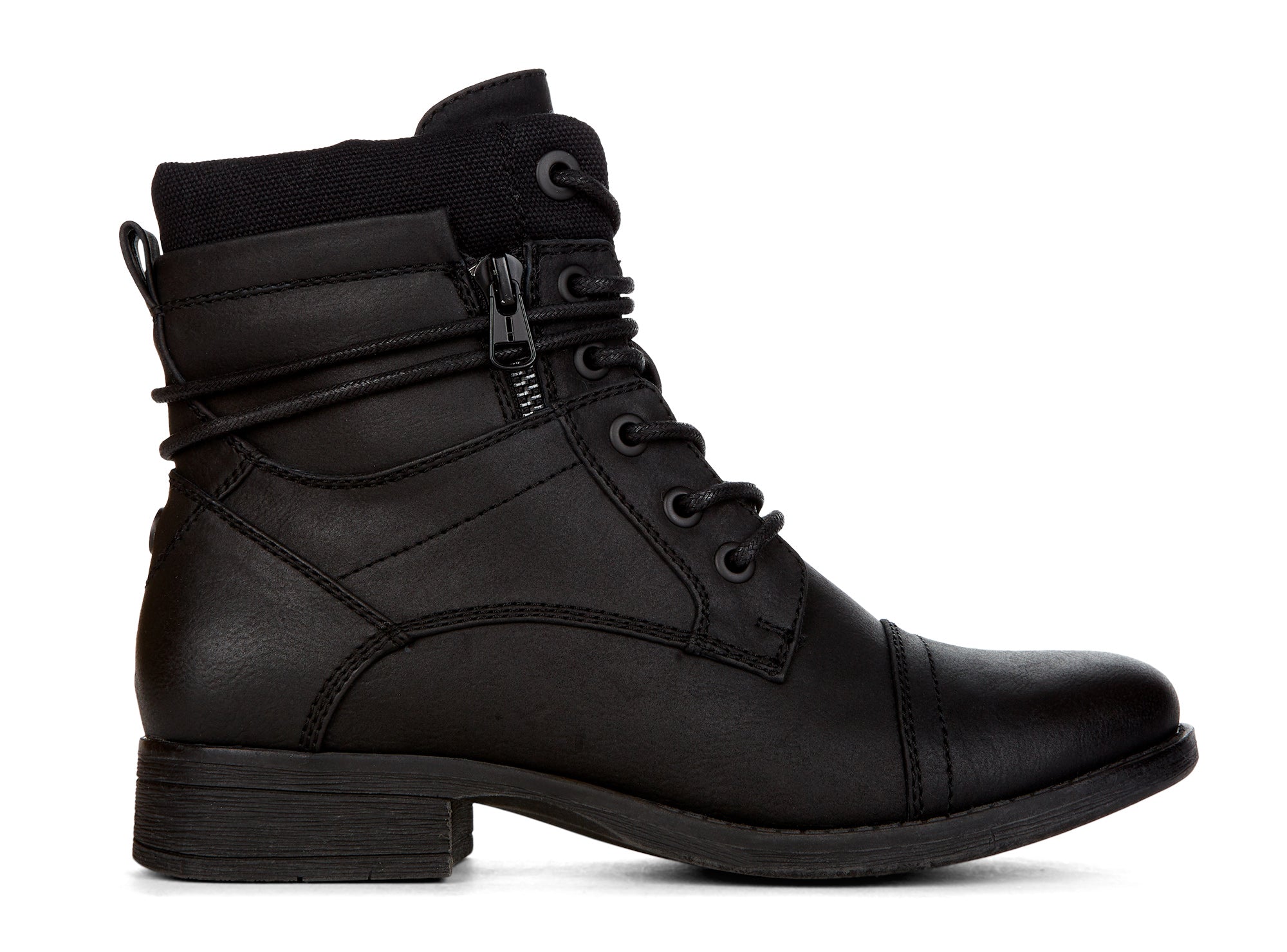 Yellow Shoes | Womens-Light Boots-Casual-Low Shaft & Low Heel | Admiral | 
