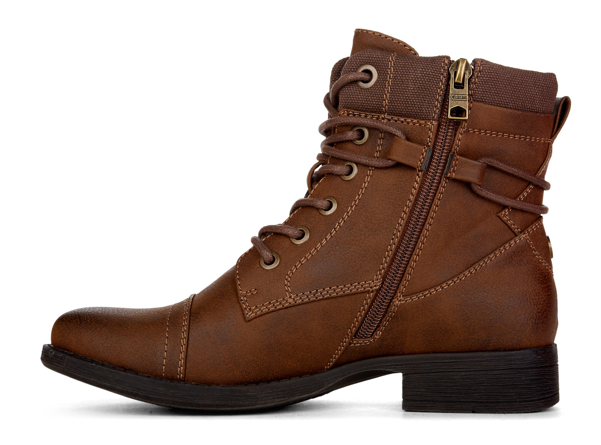 Yellow Shoes | Womens-Light Boots-Casual-Low Shaft & Low Heel | Admiral | 