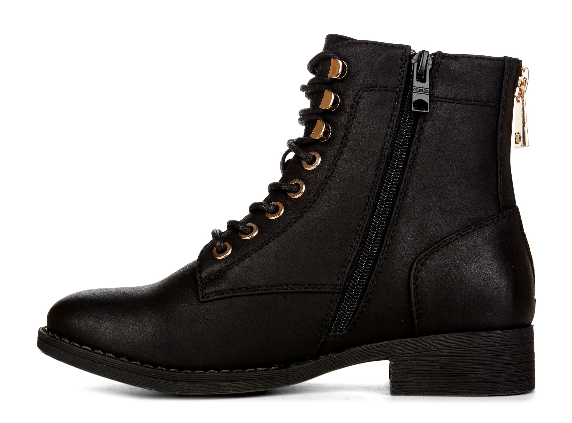 Yellow Shoes | Womens-Light Boots-Casual-Low Shaft & Low Heel | Scout | 