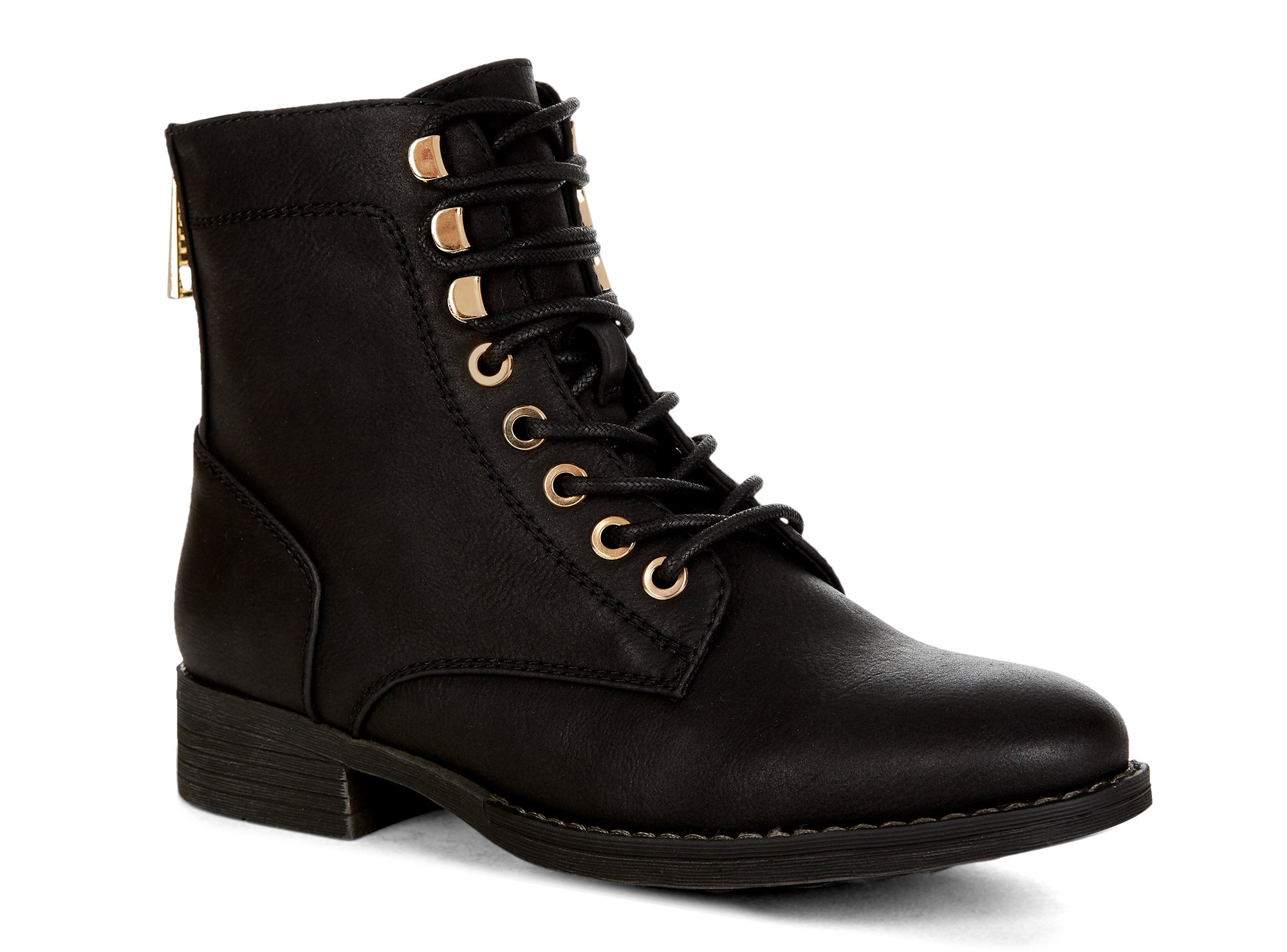 Yellow Shoes | Womens-Light Boots-Casual-Low Shaft & Low Heel | Scout | 