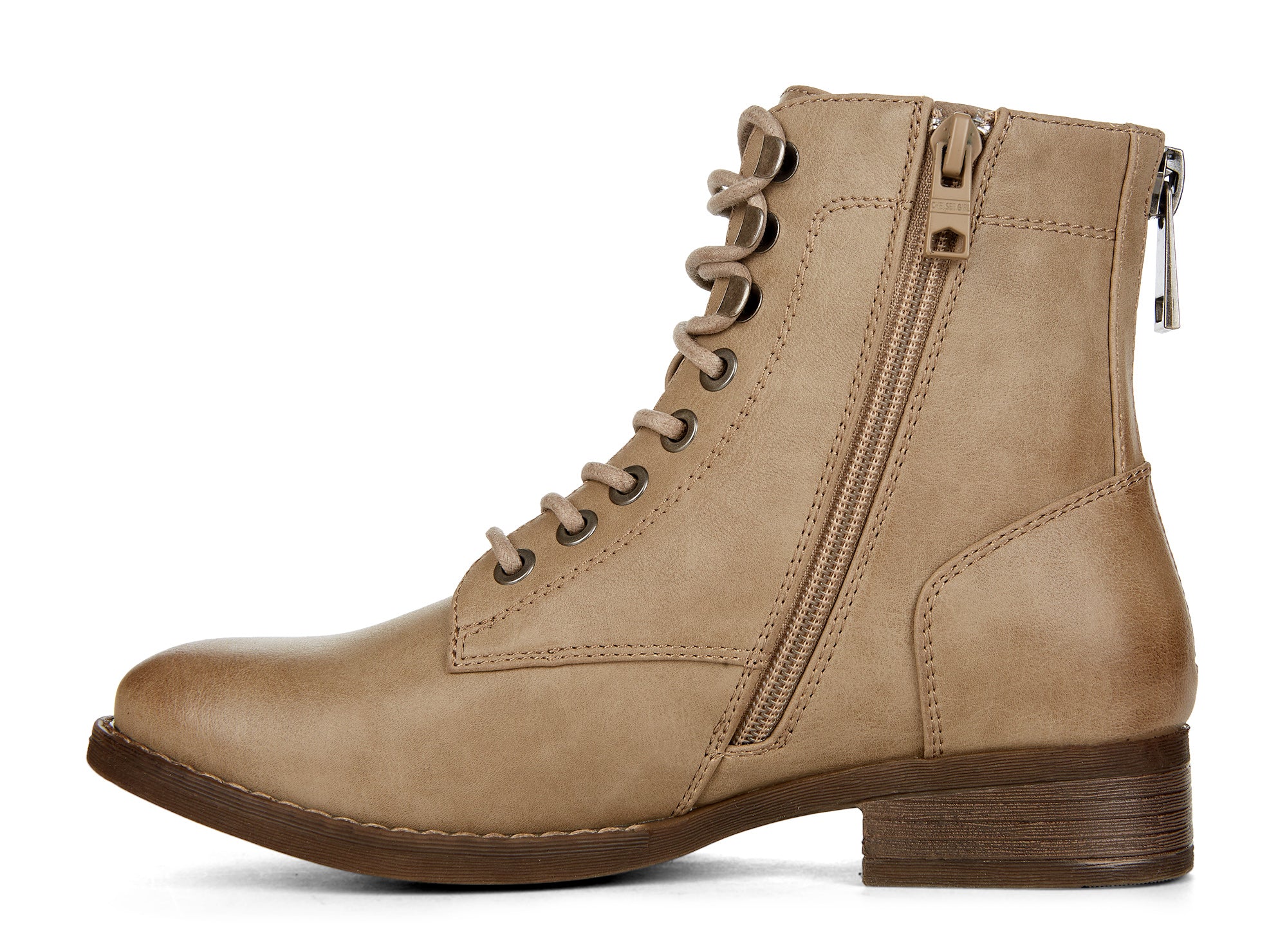Yellow Shoes | Womens-Light Boots-Casual-Low Shaft & Low Heel | Scout | 