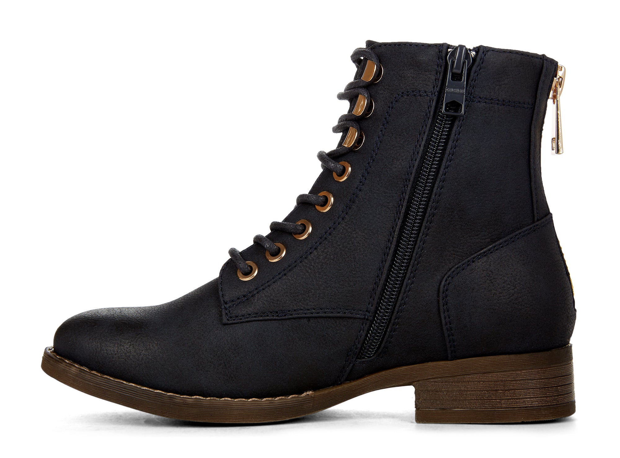 Yellow Shoes | Womens-Light Boots-Casual-Low Shaft & Low Heel | Scout | 