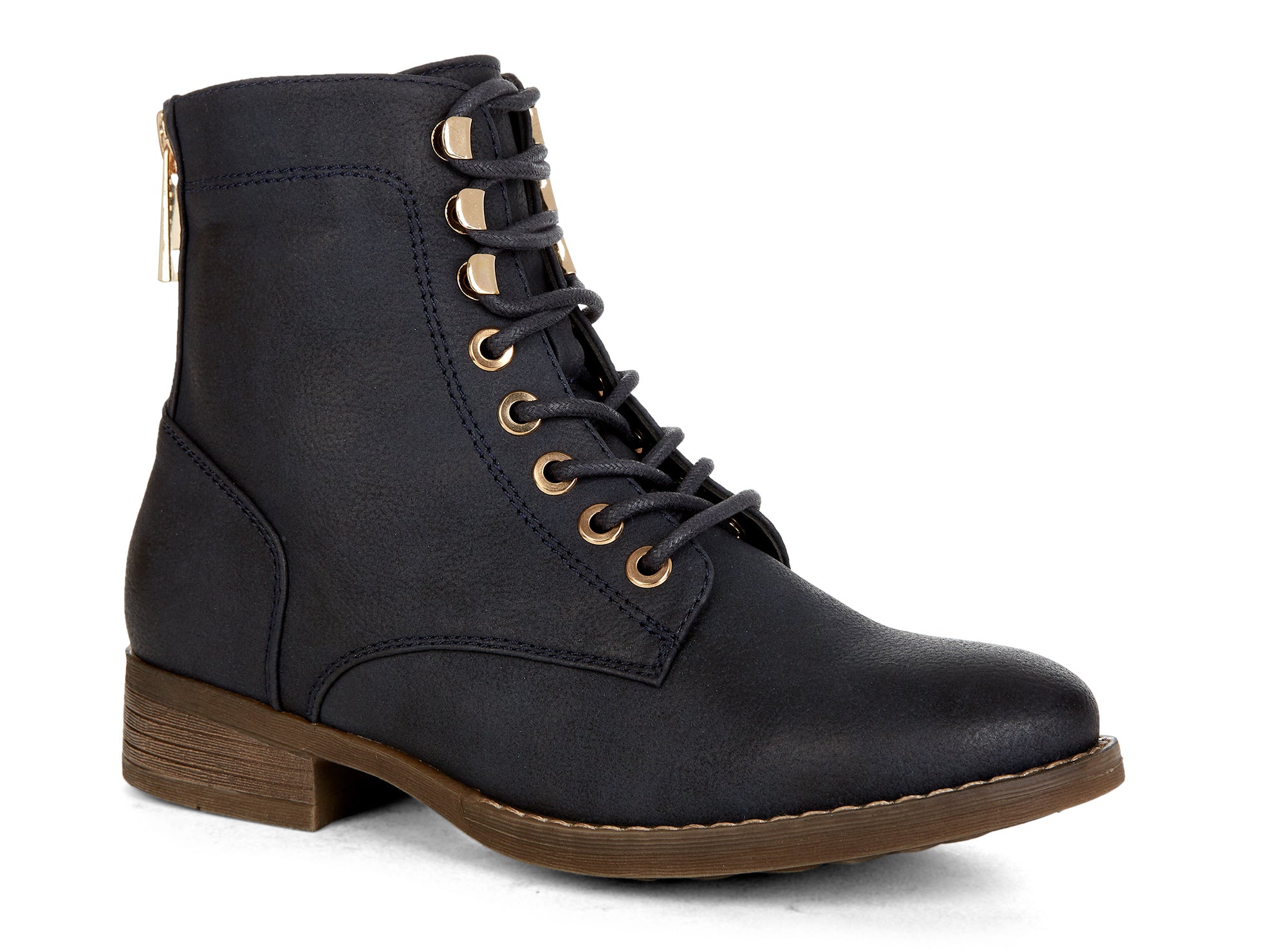Yellow Shoes | Womens-Light Boots-Casual-Low Shaft & Low Heel | Scout | 