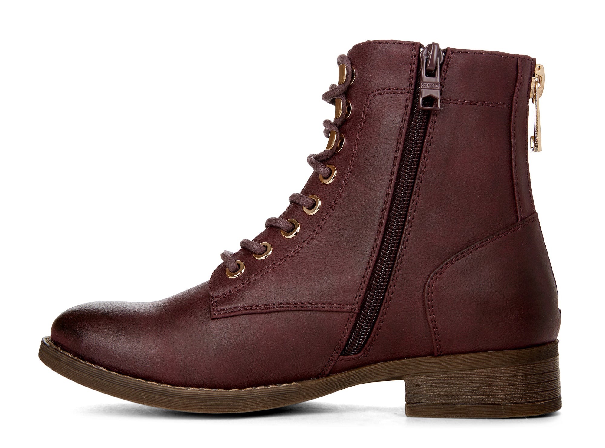Yellow Shoes | Womens-Light Boots-Casual-Low Shaft & Low Heel | Scout | 