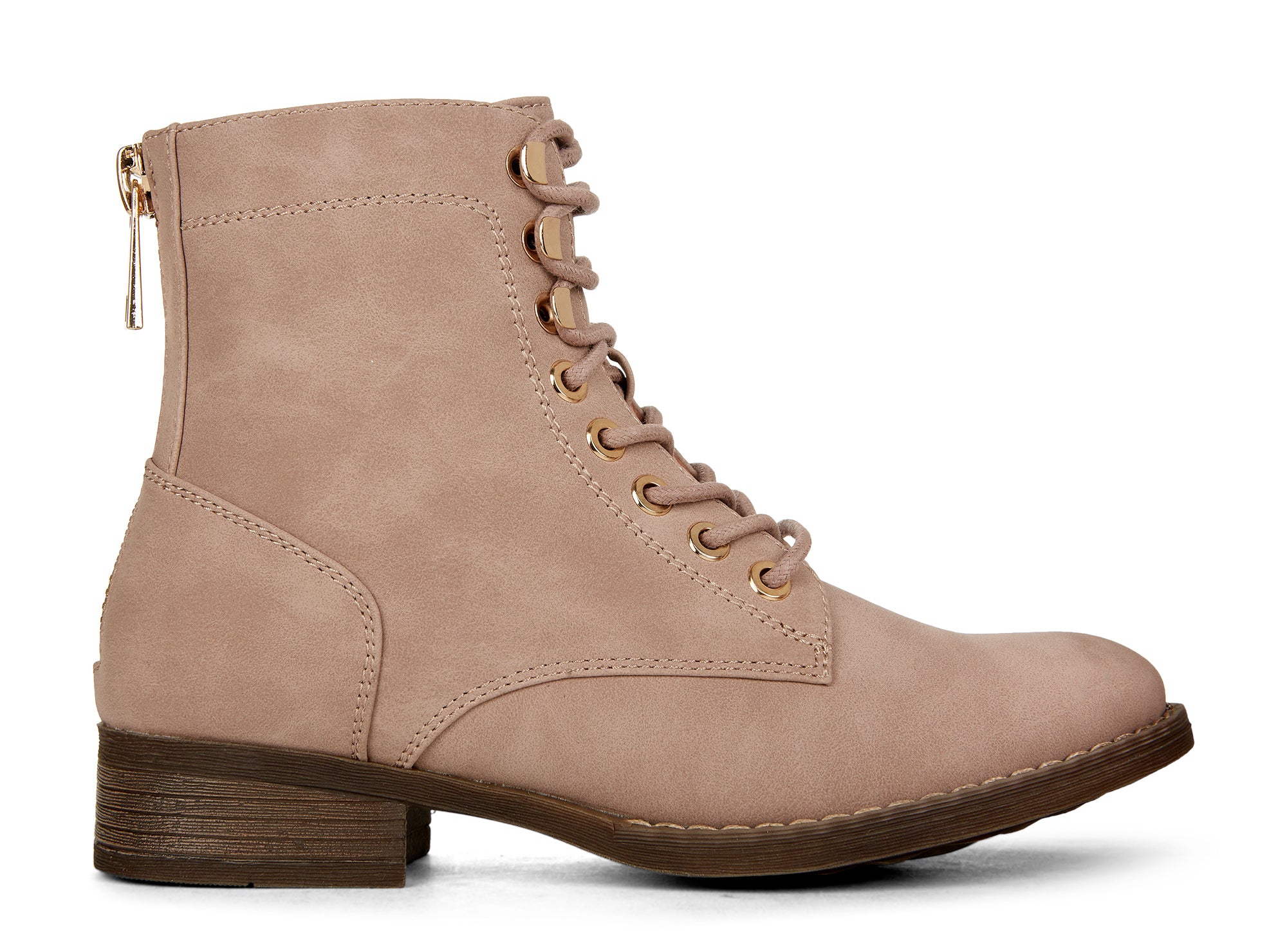 Yellow Shoes | Womens-Light Boots-Casual-Low Shaft & Low Heel | Scout | 