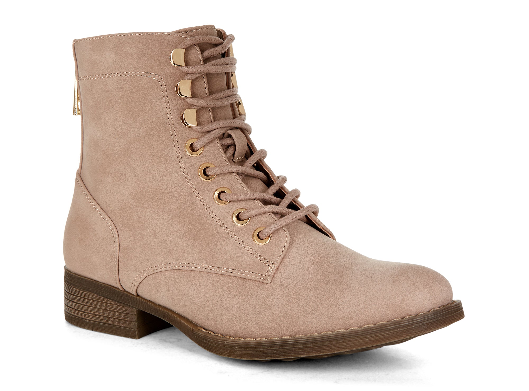 Yellow Shoes | Womens-Light Boots-Casual-Low Shaft & Low Heel | Scout | 