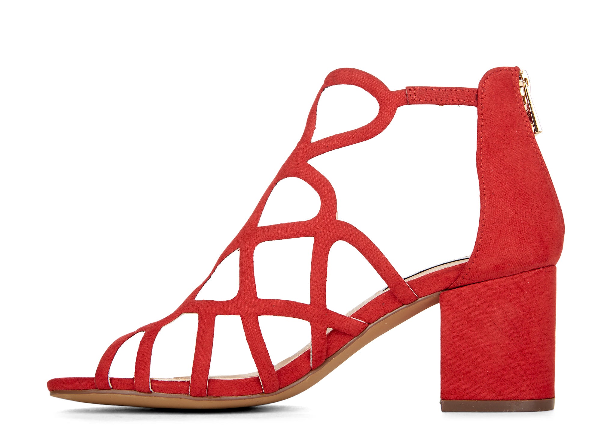 Yellow Shoes | Womens-Sandals-Dress-Med Heel/Gladiator | Saintly | 
