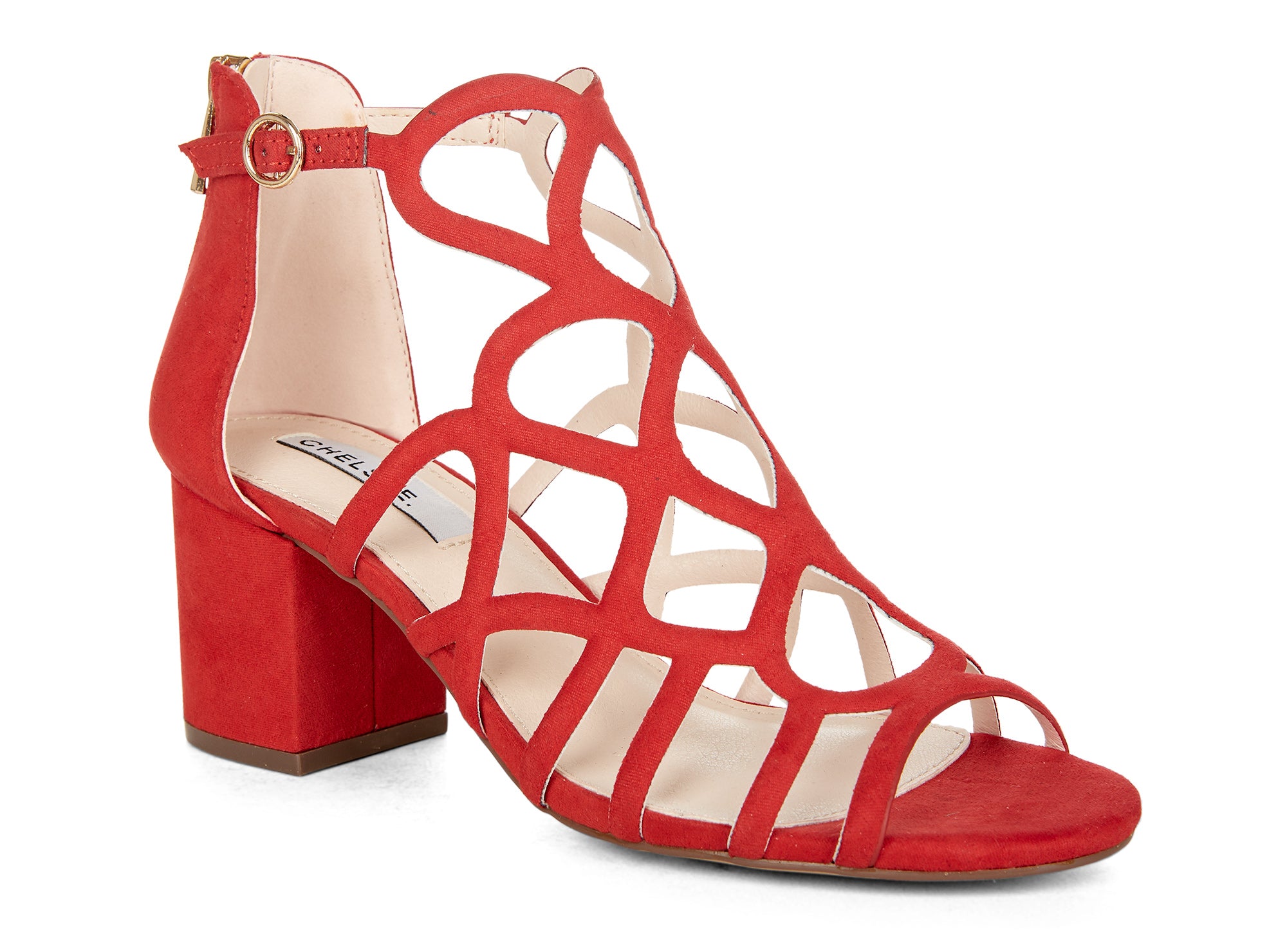 Yellow Shoes | Womens-Sandals-Dress-Med Heel/Gladiator | Saintly | 