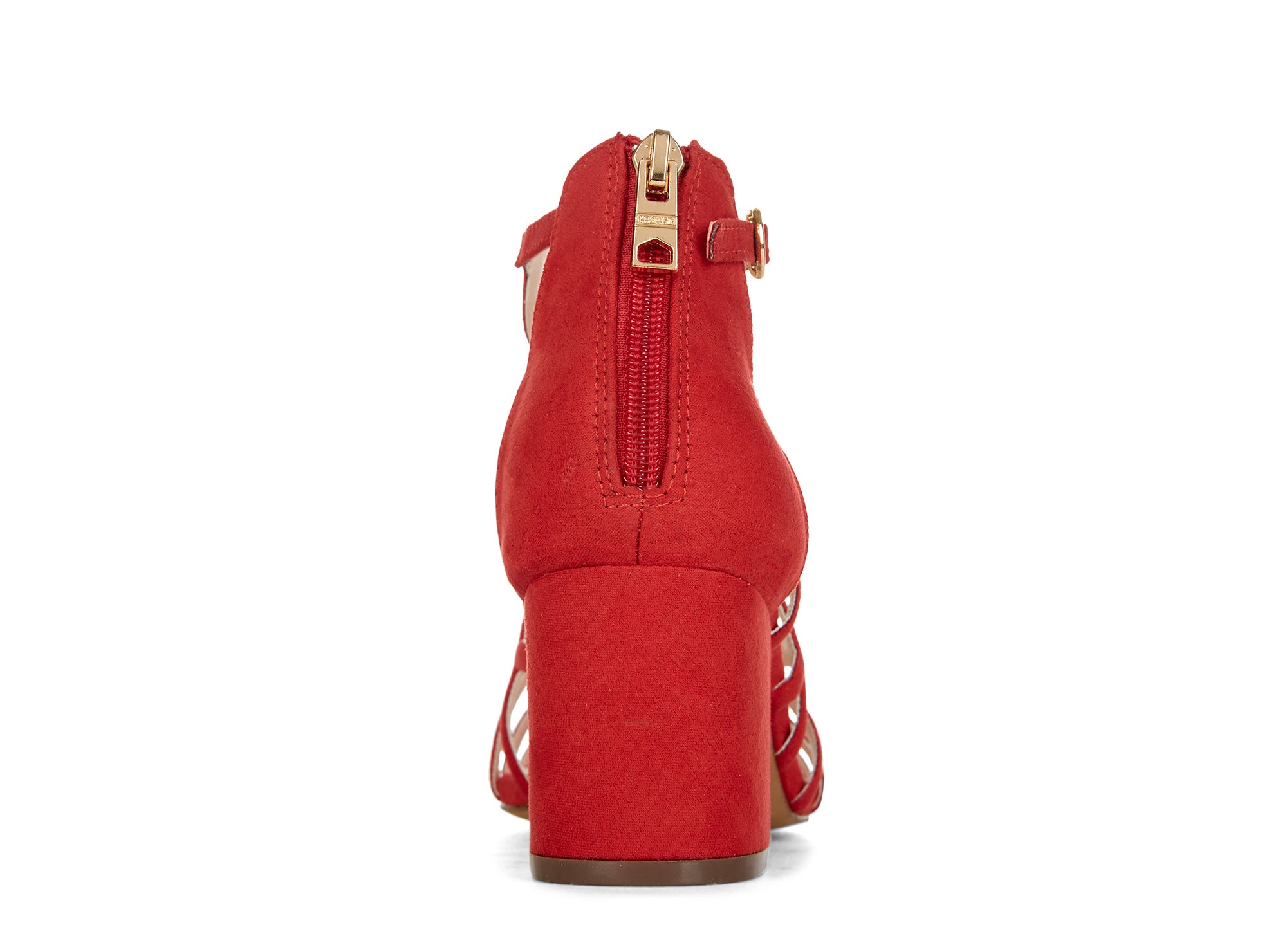 Yellow Shoes | Womens-Sandals-Dress-Med Heel/Gladiator | Saintly | 