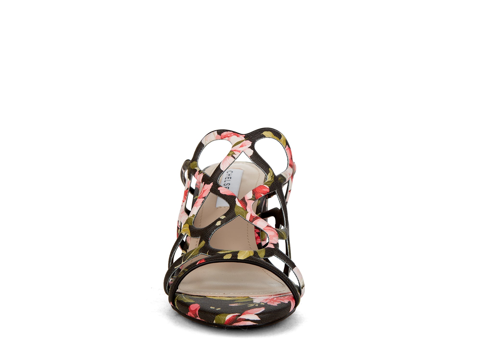 Yellow Shoes | Womens-Sandals-Casual-Low Heel/Slide | Duchess Floral | 