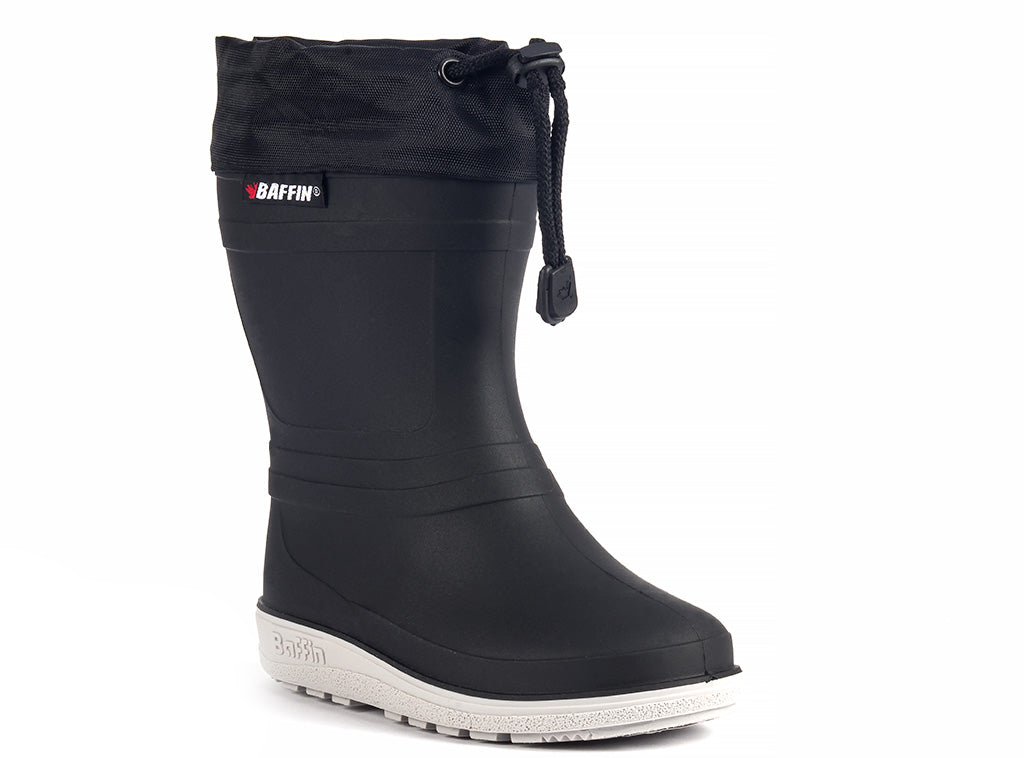 Yellow Shoes | Toddler-Rainwear-Boys-Lined Boot | Rain Castle Tdlr | 