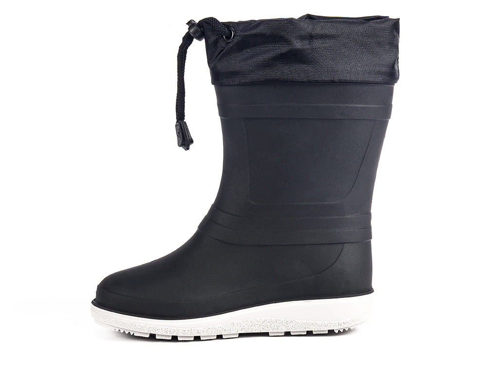 Yellow Shoes | Toddler-Rainwear-Boys-Lined Boot | Rain Castle Tdlr | 