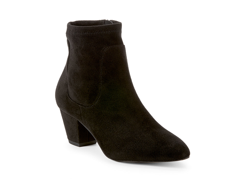 Yellow Shoes | Womens-Light Boots-Dress-Low Shaft & Low Heel | Jolene | 