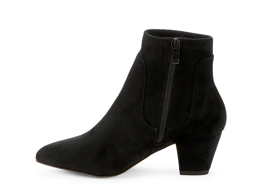 Yellow Shoes | Womens-Light Boots-Dress-Low Shaft & Low Heel | Jolene | 