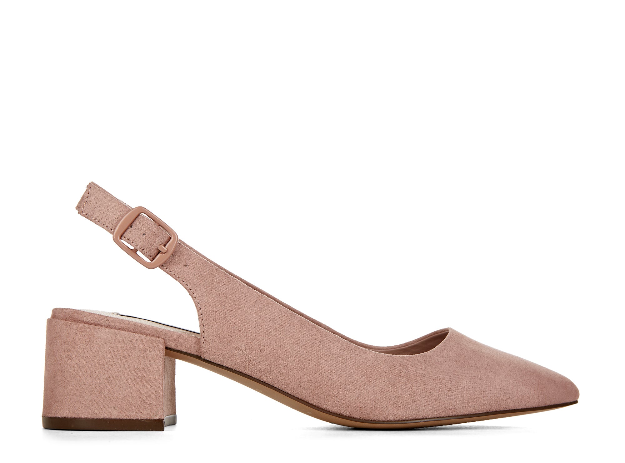 Yellow Shoes | Womens-Shoes-Dress-Heels-Low | Rosewood | 