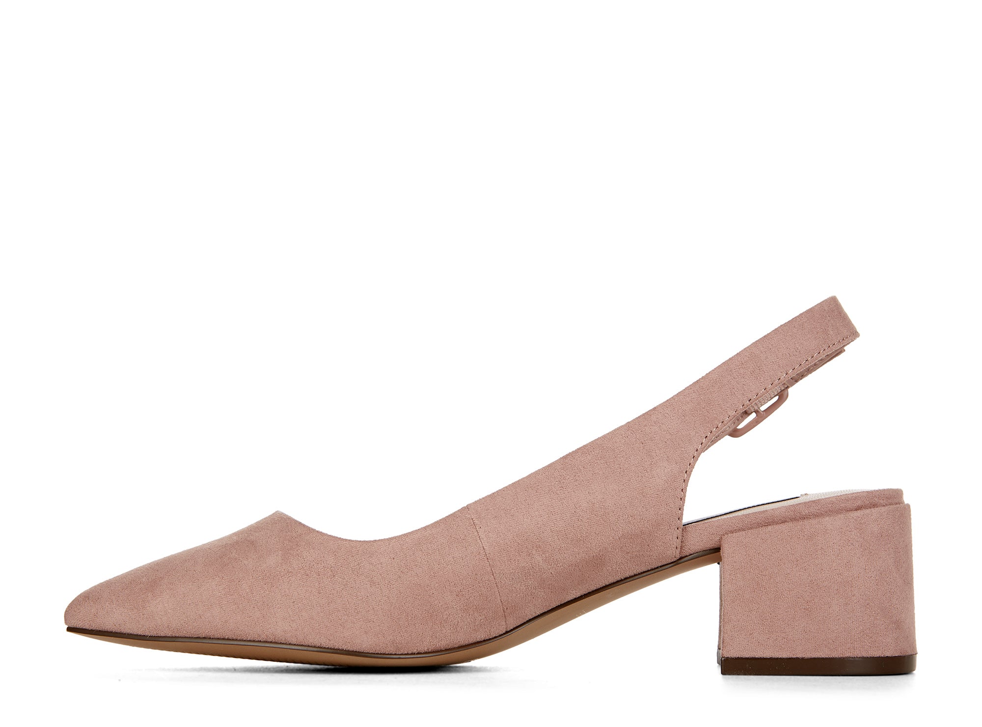 Yellow Shoes | Womens-Shoes-Dress-Heels-Low | Rosewood | 