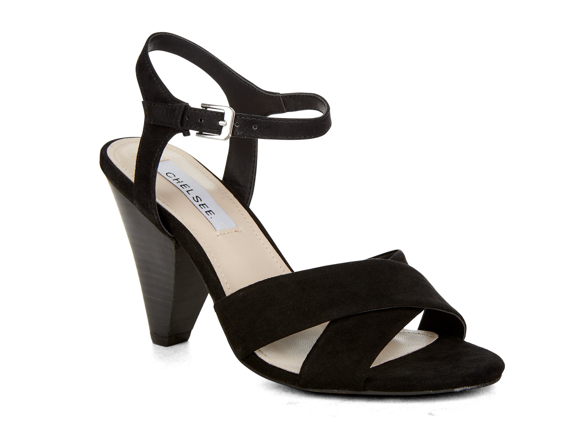 Yellow Shoes | Womens-Sandals-Dress-Med Heel/Ankle strap | Dulcis | 