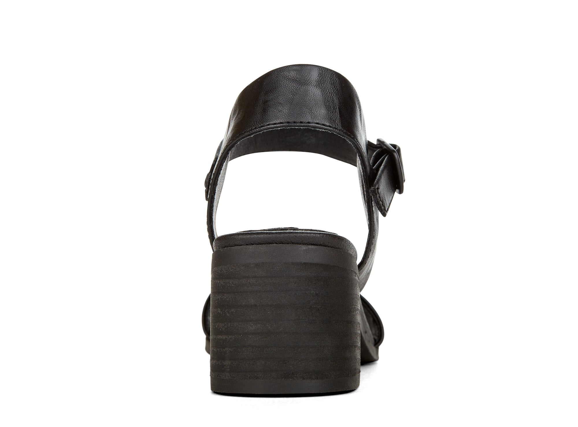 Yellow Shoes | Womens-Sandals-Casual-Med Heel/Ankle strap | Becca | 