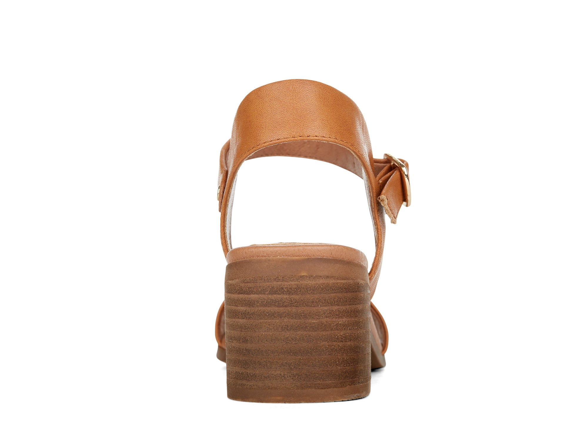 Yellow Shoes | Womens-Sandals-Casual-Med Heel/Ankle strap | Becca | 
