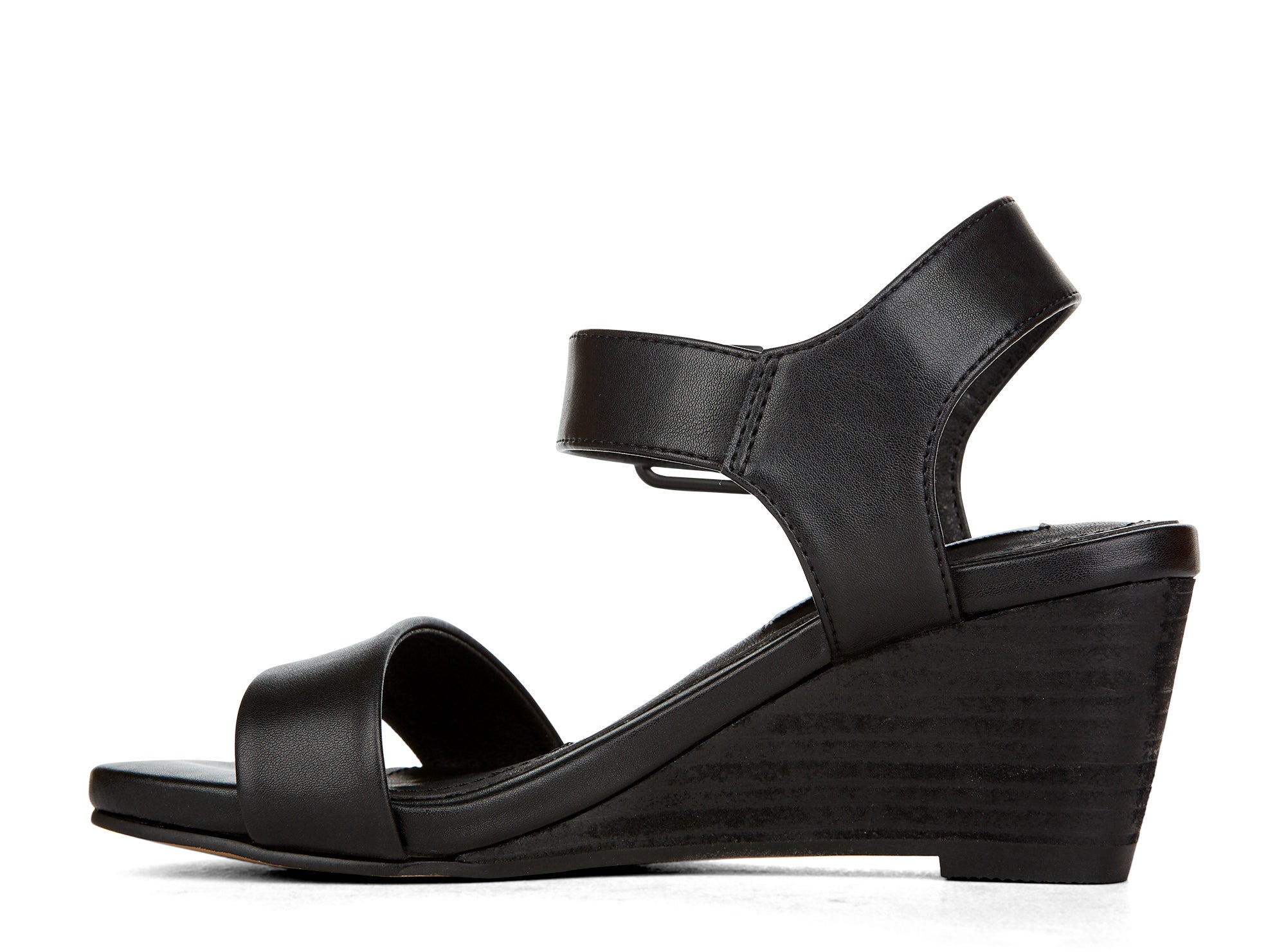 Yellow Shoes | Womens-Sandals-Dress-Med Wedge/Ankle strap | Moonrise | 