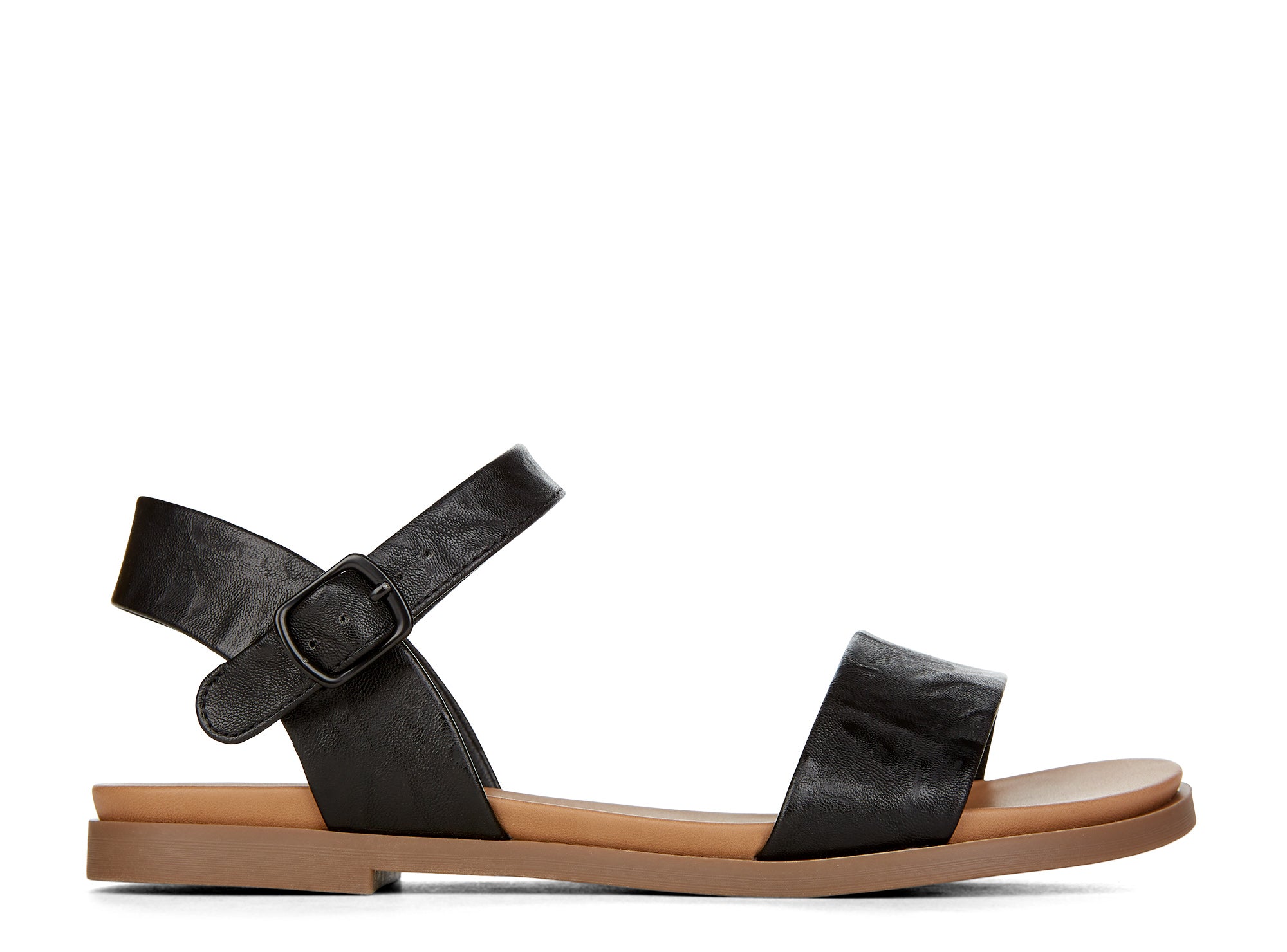 Yellow Shoes | Womens-Sandals-Casual-Flat/Ankle strap | Lunar | 