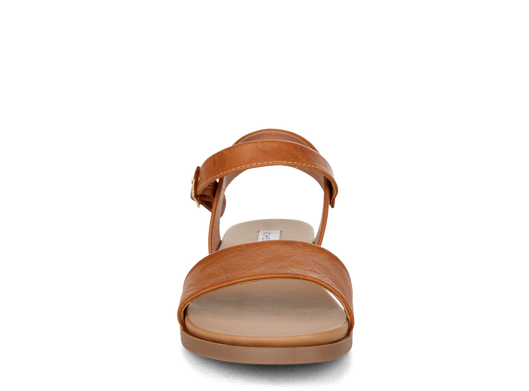 Yellow Shoes | Womens-Sandals-Casual-Flat/Ankle strap | Lunar | 