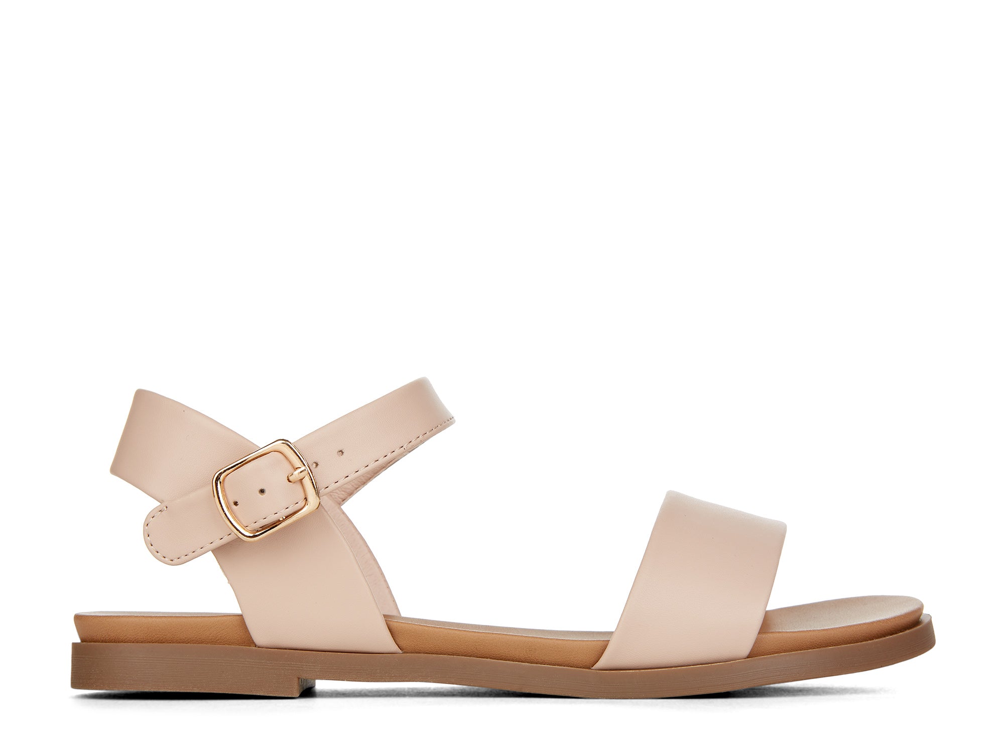 Yellow Shoes | Womens-Sandals-Casual-Flat/Ankle strap | Lunar | 