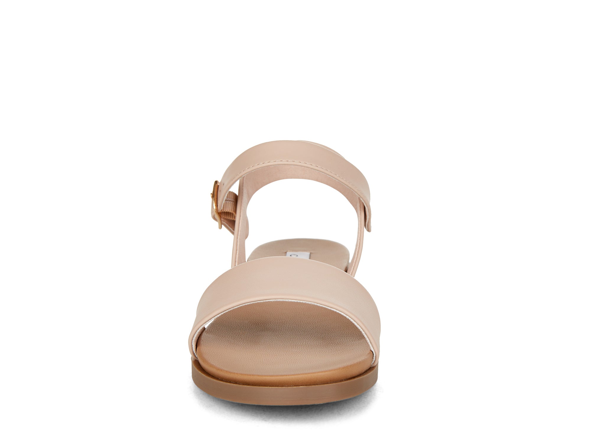 Yellow Shoes | Womens-Sandals-Casual-Flat/Ankle strap | Lunar | 