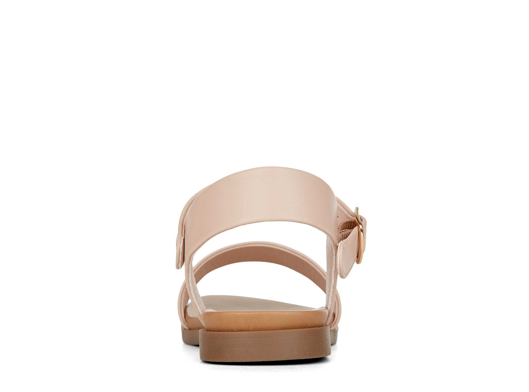 Yellow Shoes | Womens-Sandals-Casual-Flat/Ankle strap | Lunar | 