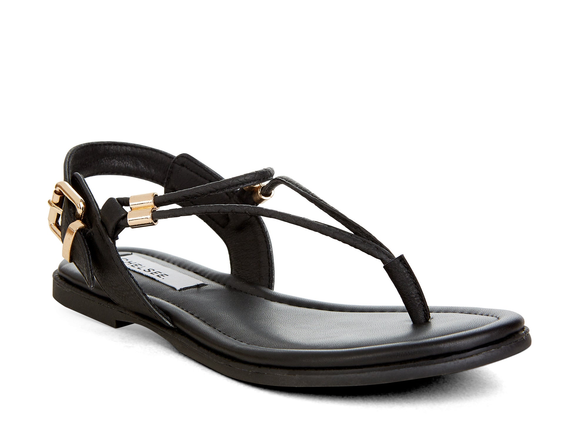 Yellow Shoes | Womens-Sandals-Casual-Flat/Ankle strap | Virgo | 