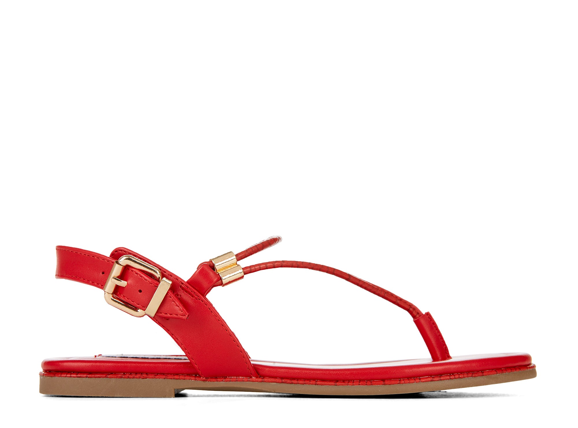 Yellow Shoes | Womens-Sandals-Casual-Flat/Ankle strap | Virgo | 