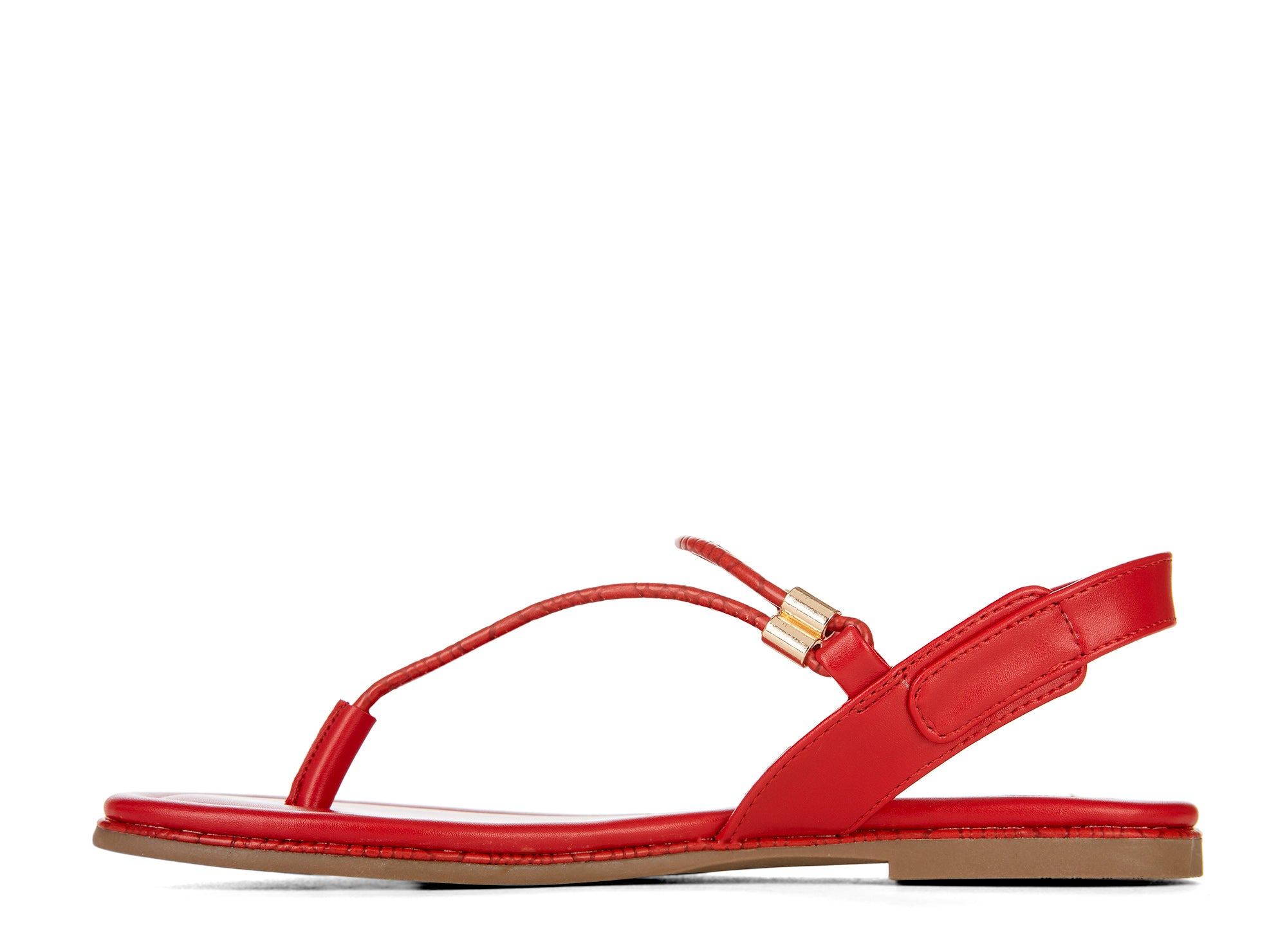 Yellow Shoes | Womens-Sandals-Casual-Flat/Ankle strap | Virgo | 