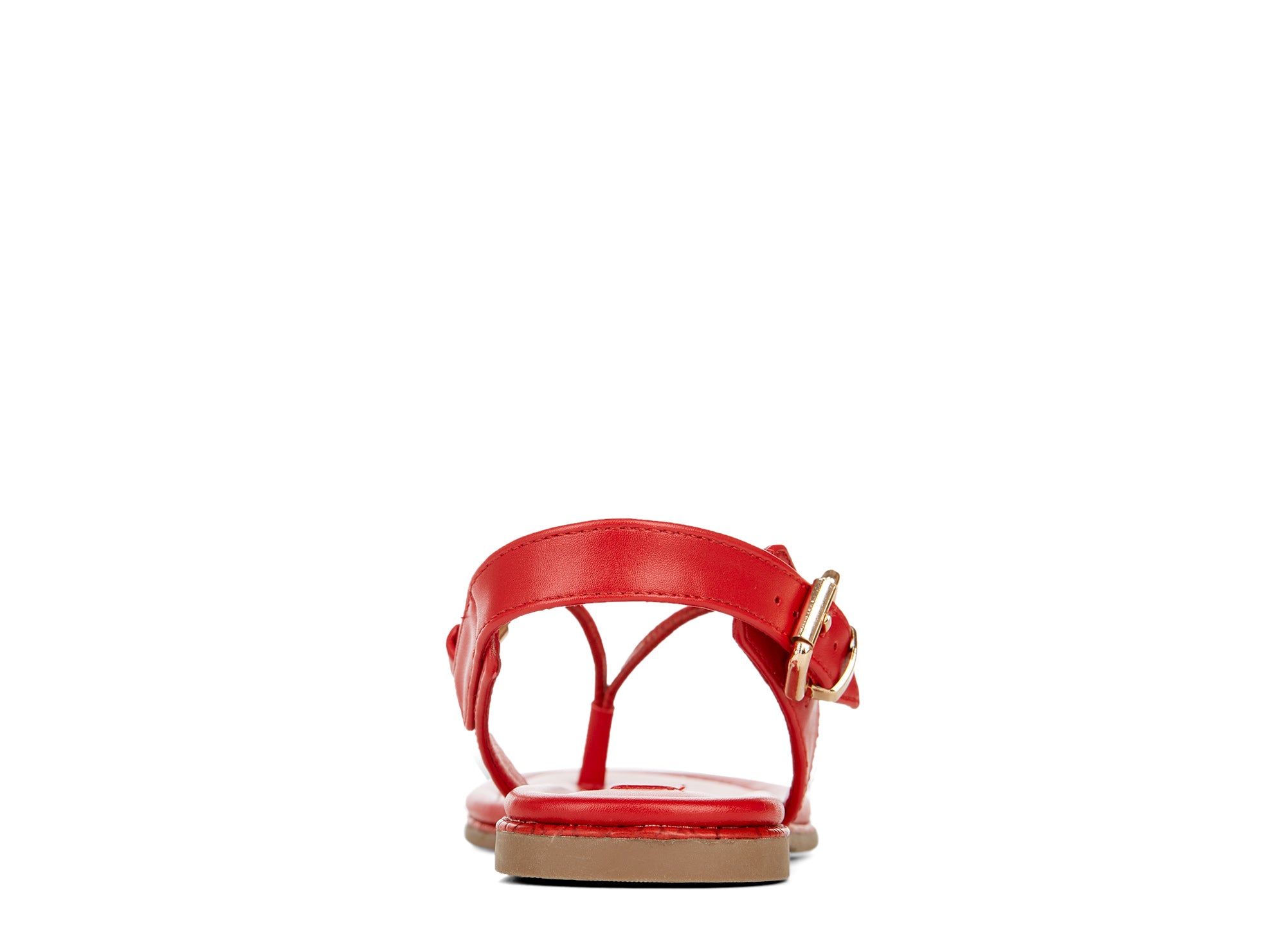 Yellow Shoes | Womens-Sandals-Casual-Flat/Ankle strap | Virgo | 