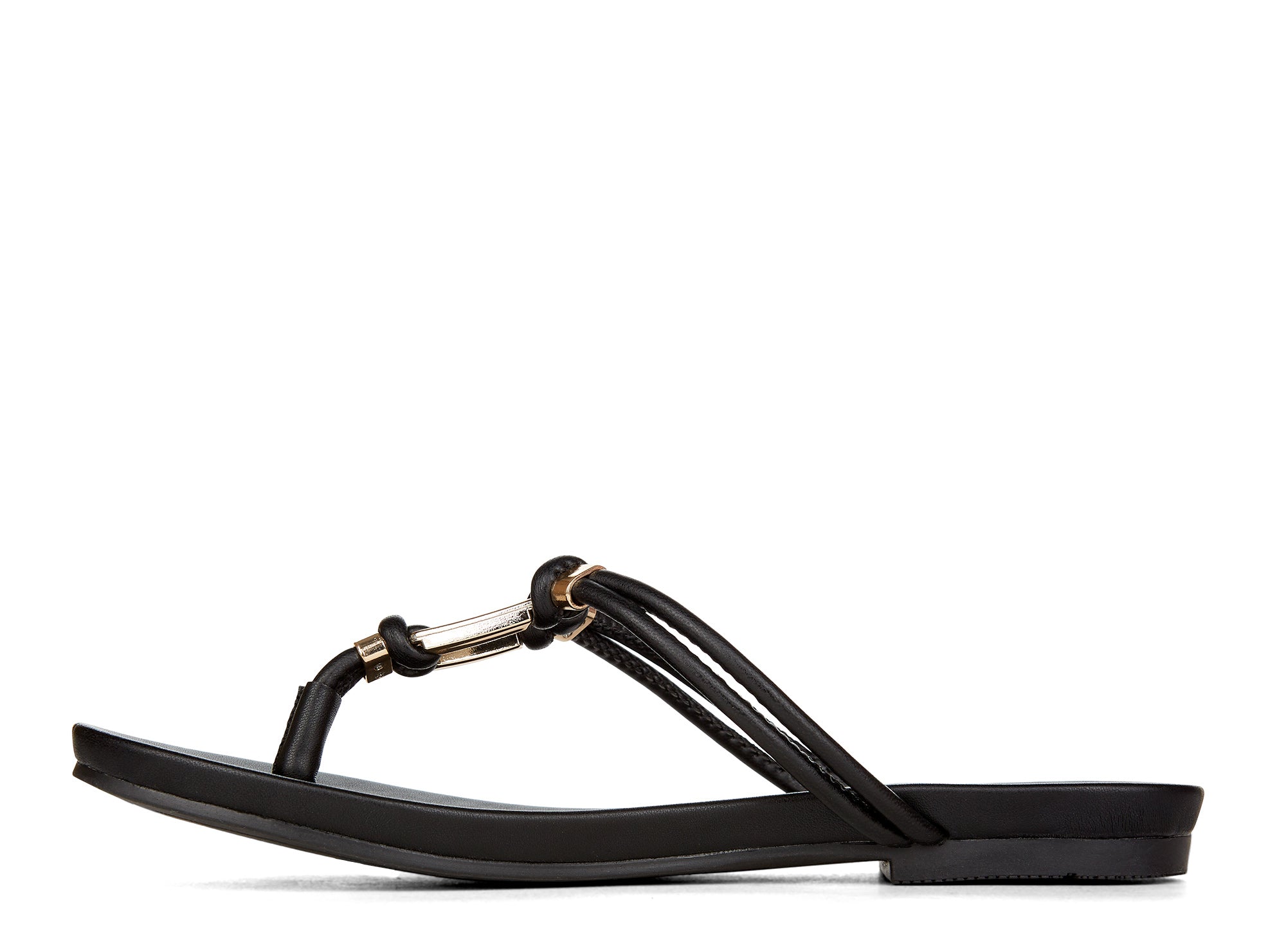 Yellow Shoes | Womens-Sandals-Casual-Flat/Ankle strap | Tempest | 